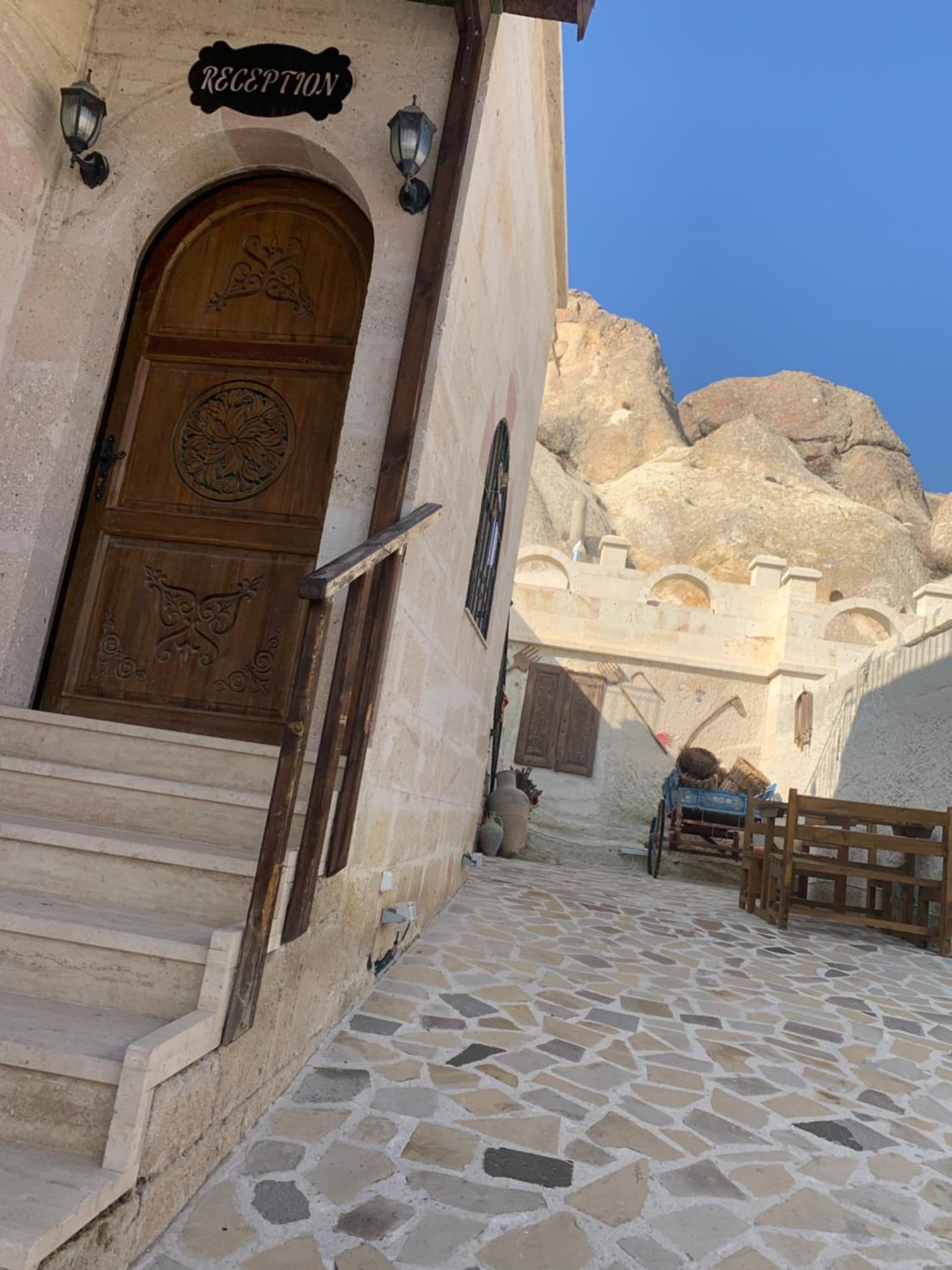 Tatlı Kaya Cave Otel