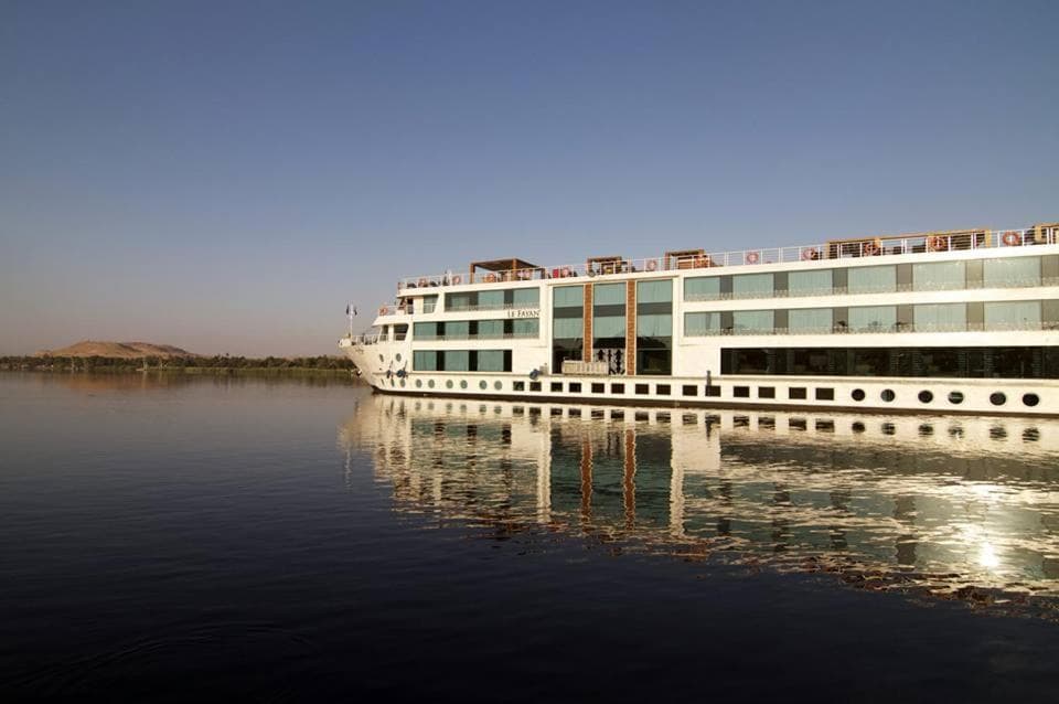 Le Fayan Nile Cruise - Mondays from Aswan & Thursdays from Luxor