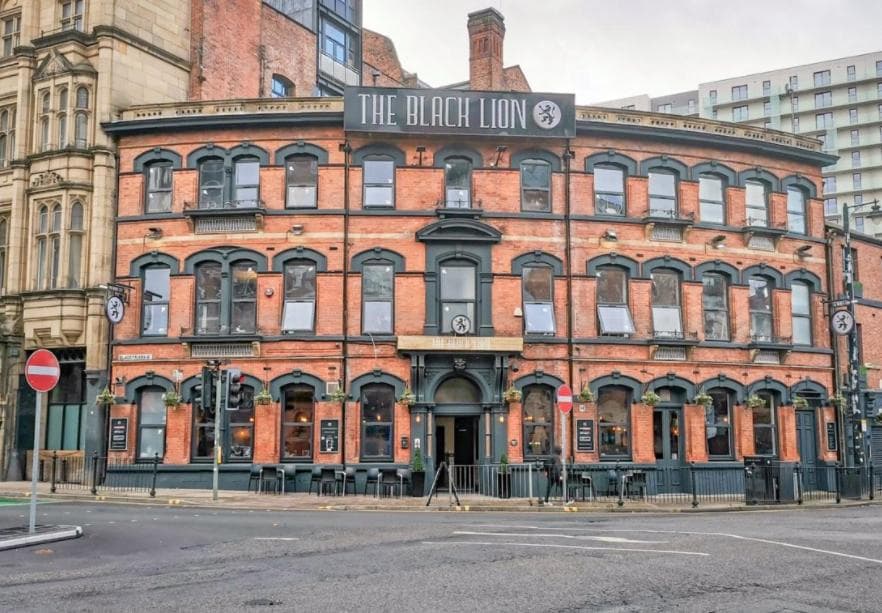 Black Lion Hotel Manchester
