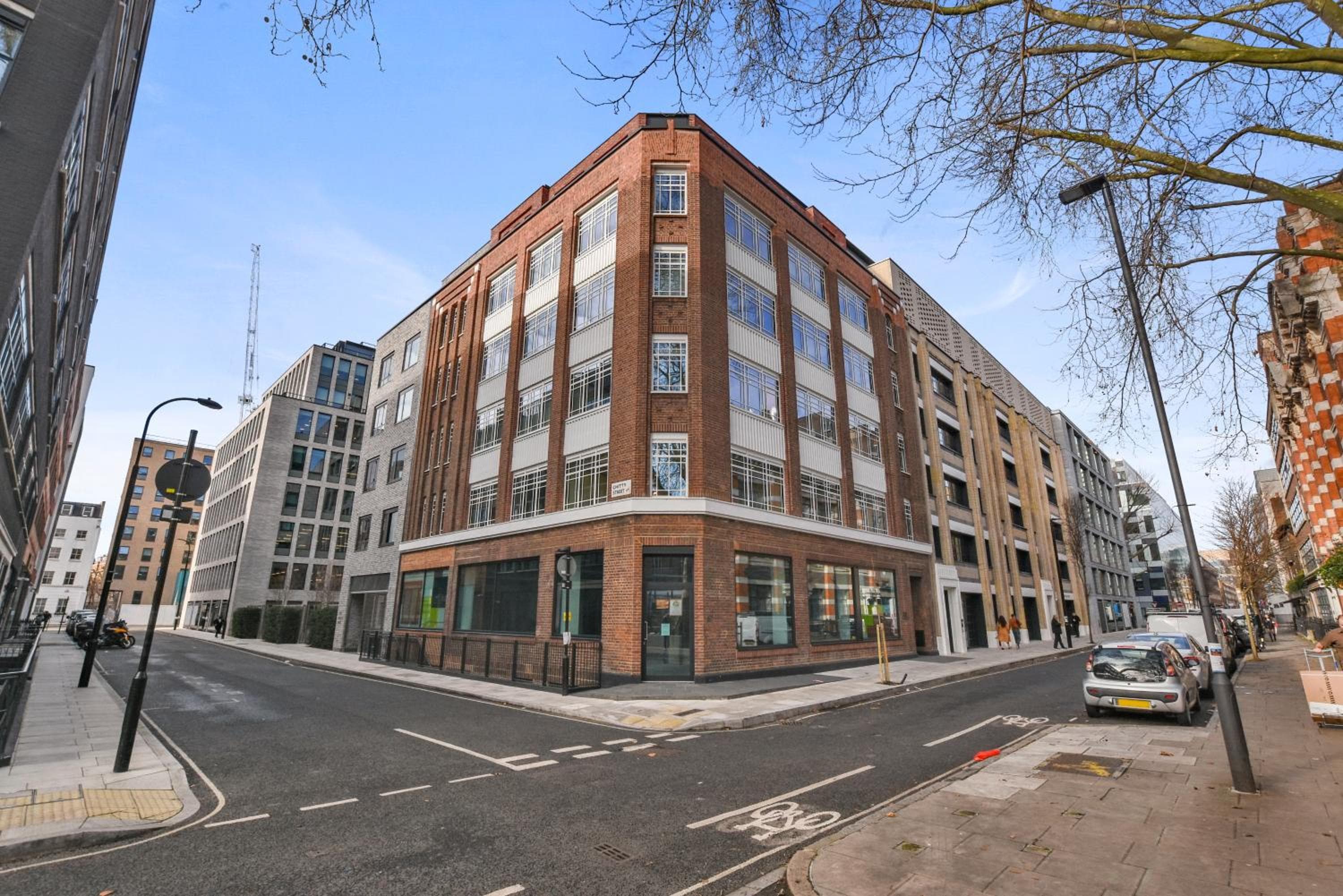 Whitfield Street Residences by Aeria Apartments