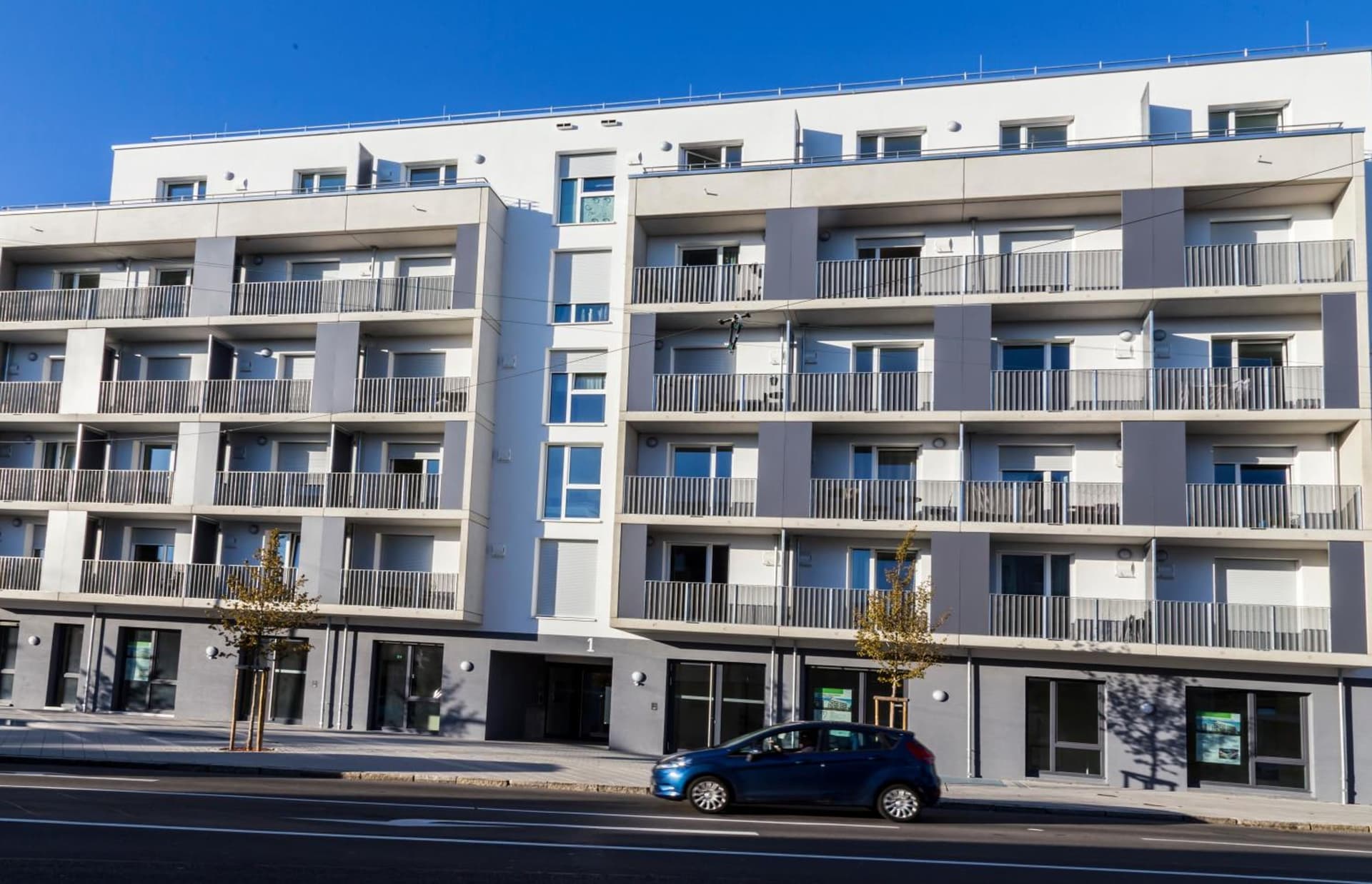 Lexapartments Design Apartment Stuttgart Messe-Airport Tiefgarage