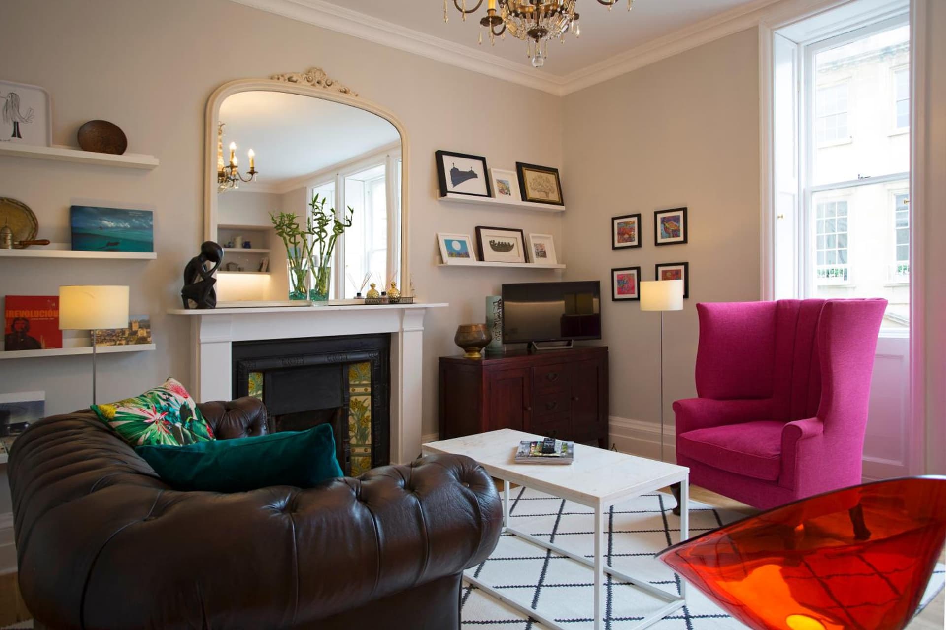 1 Bed Georgian Apartment in Bath City Centre