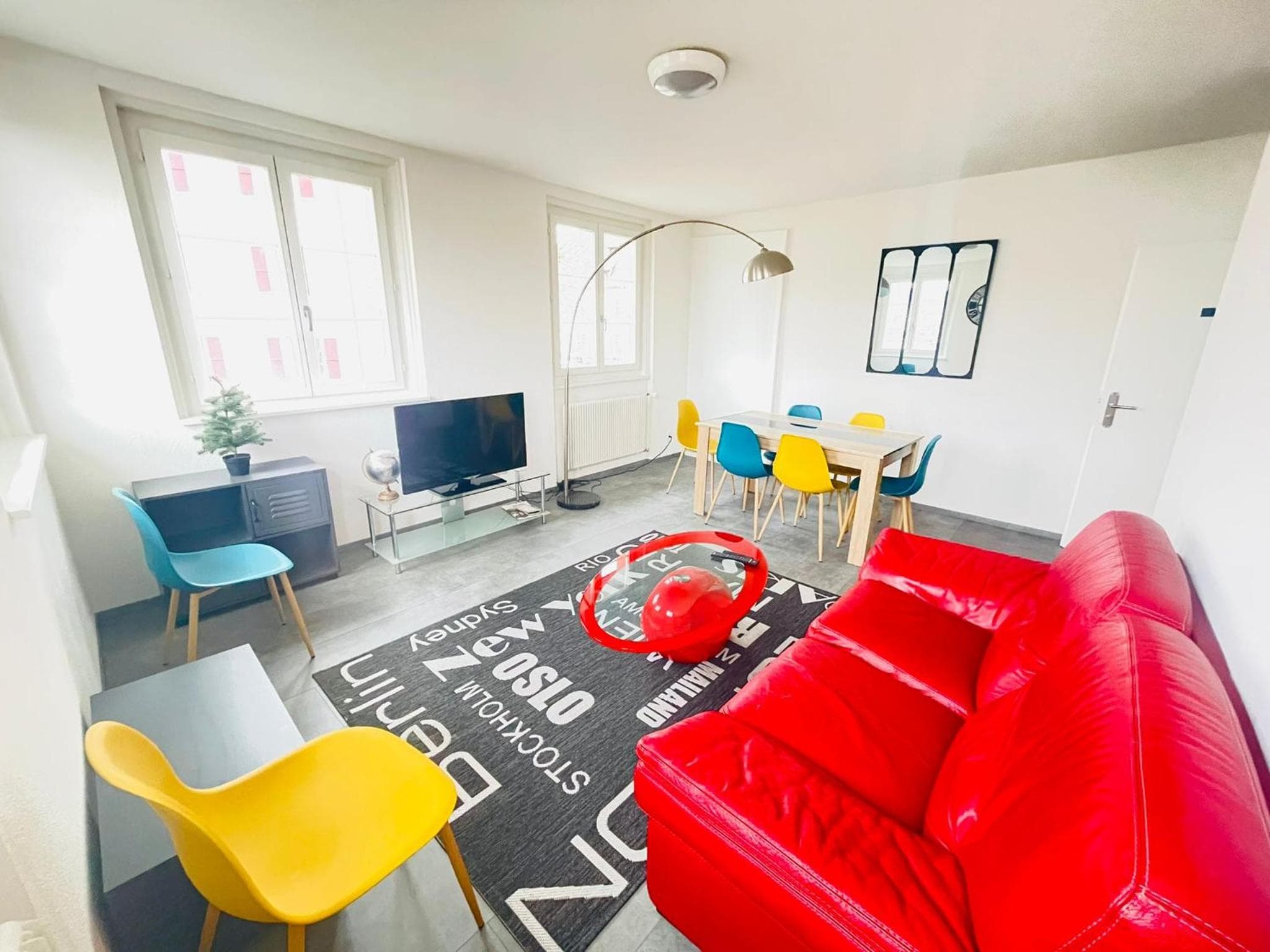 The 5 continents III - Premium appartment by Stay Swiss