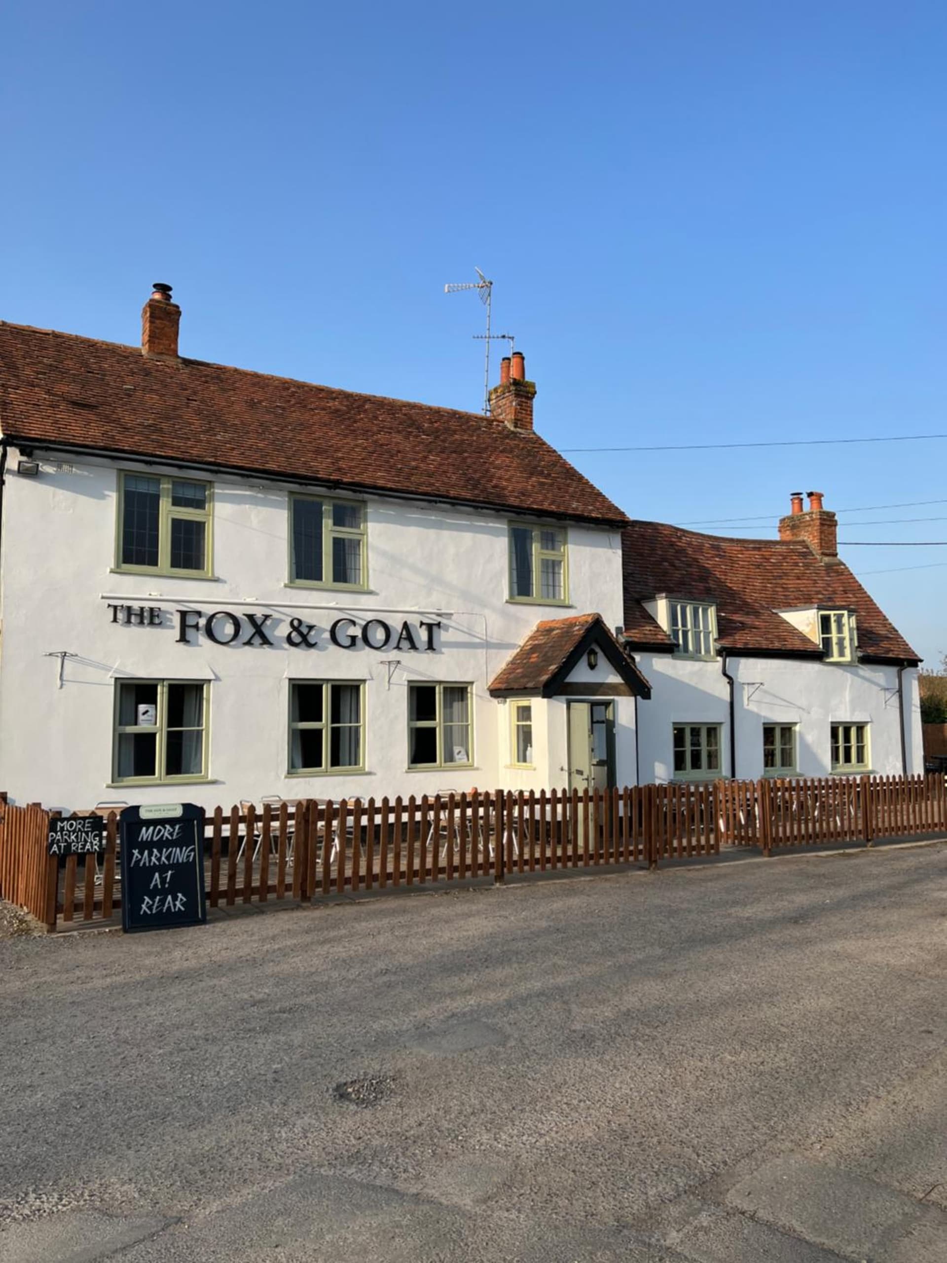 Fox and Goat