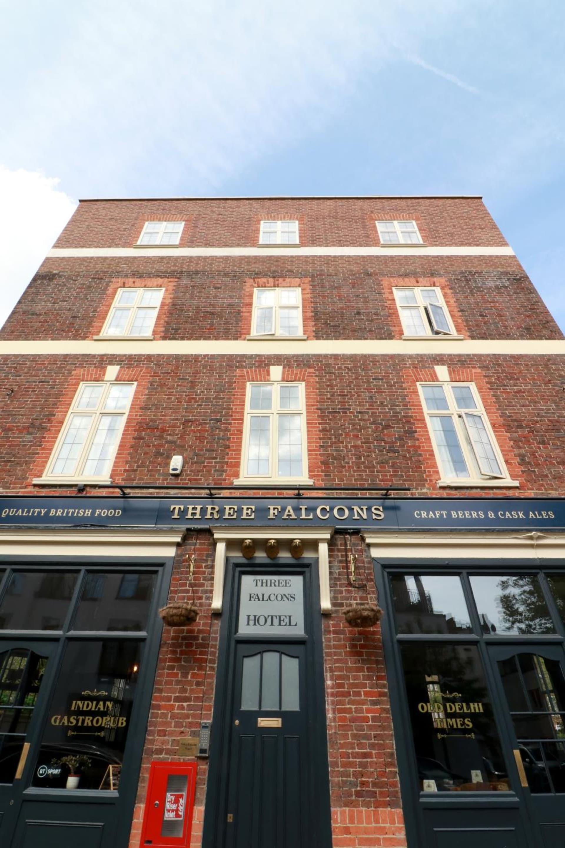 Three Falcons