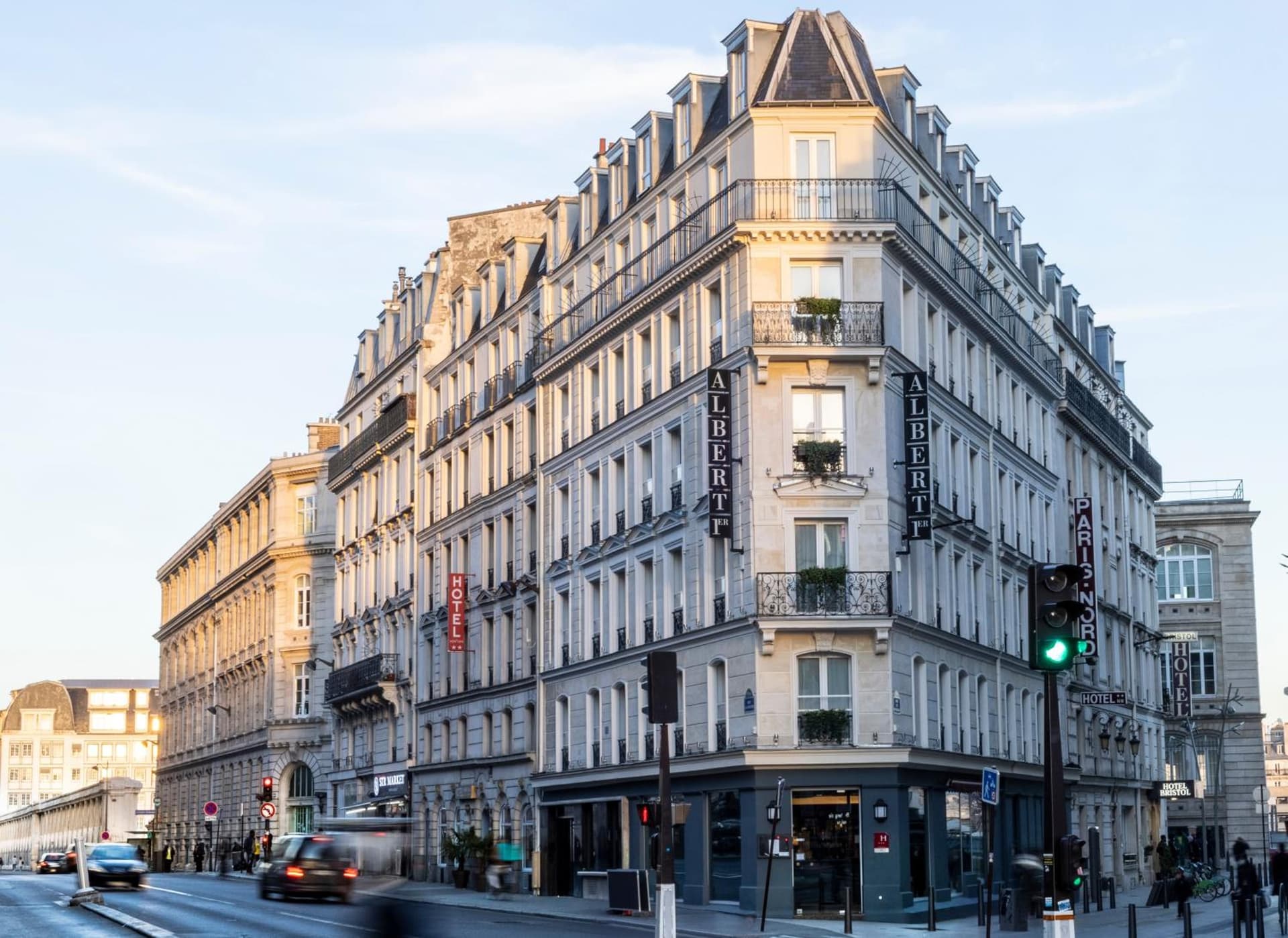 Hôtel Albert 1er Paris Lafayette