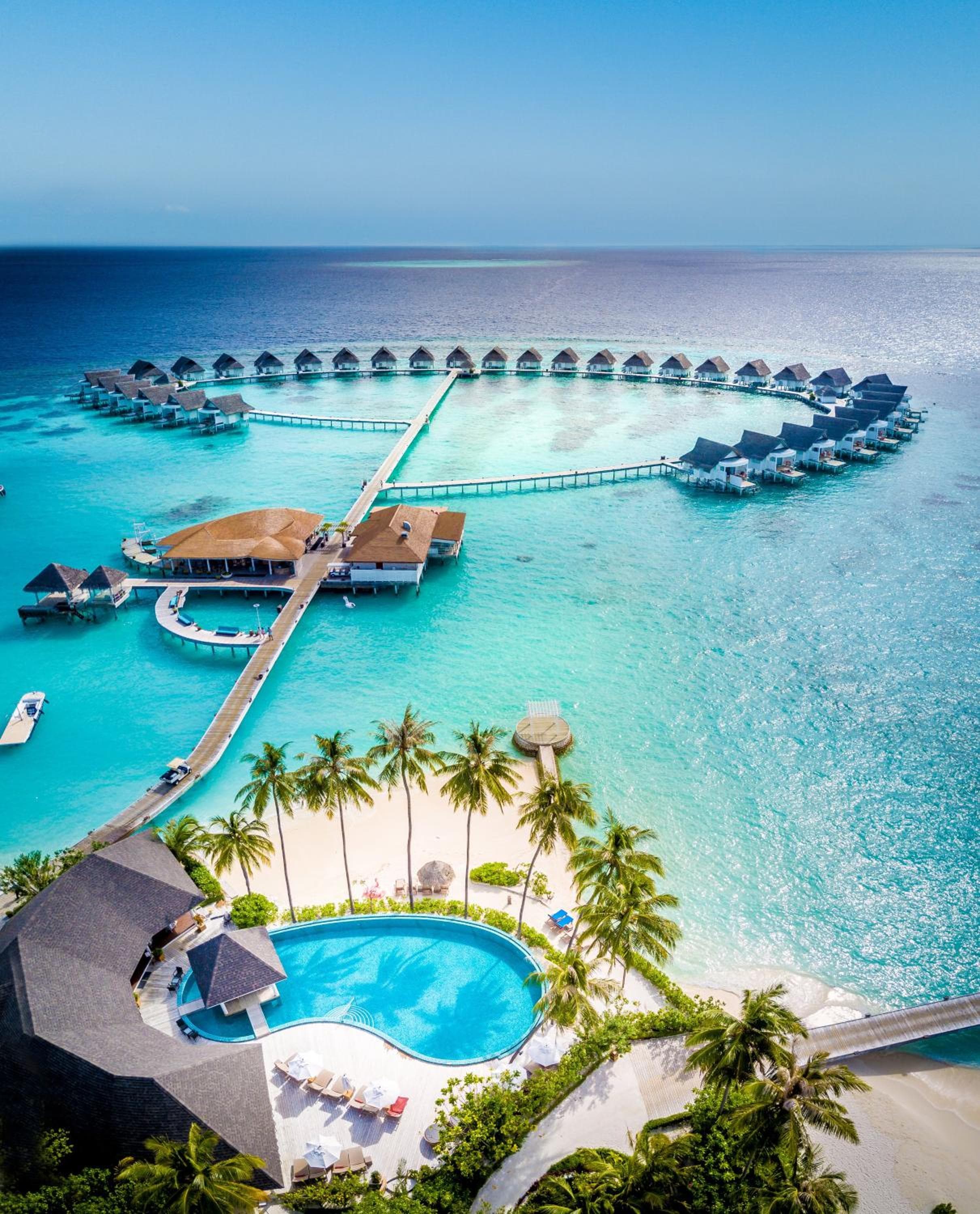 The Centara Collection, Machchafushi Island Resort & Spa Maldives - Stay 4 nights or more, enjoy 25 percent off Seaplane transfers, valid for stays from 10