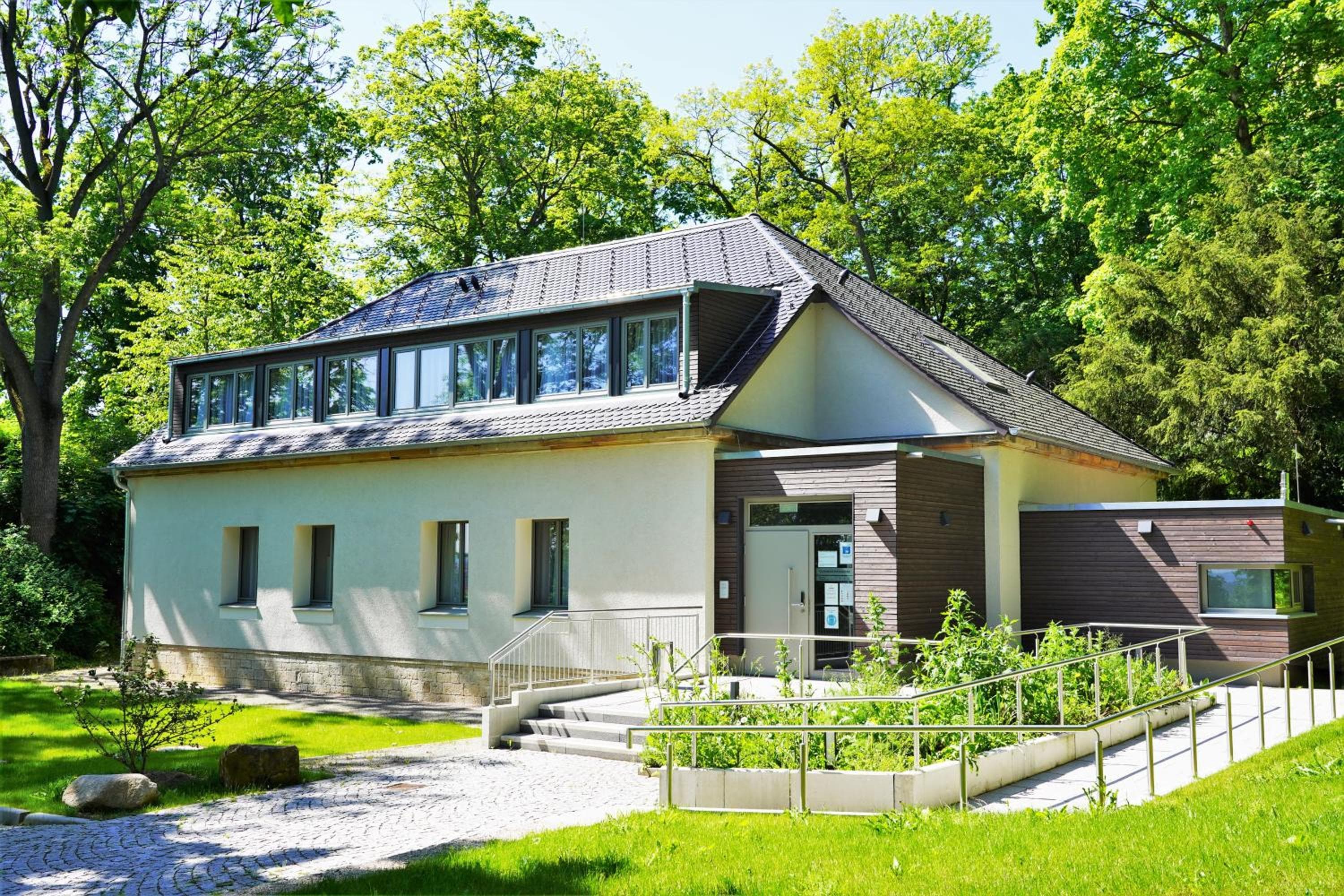Pulverhütte Gästehaus im egapark - ein Projekt der Lebenshilfe Erfurt Service gGmbH