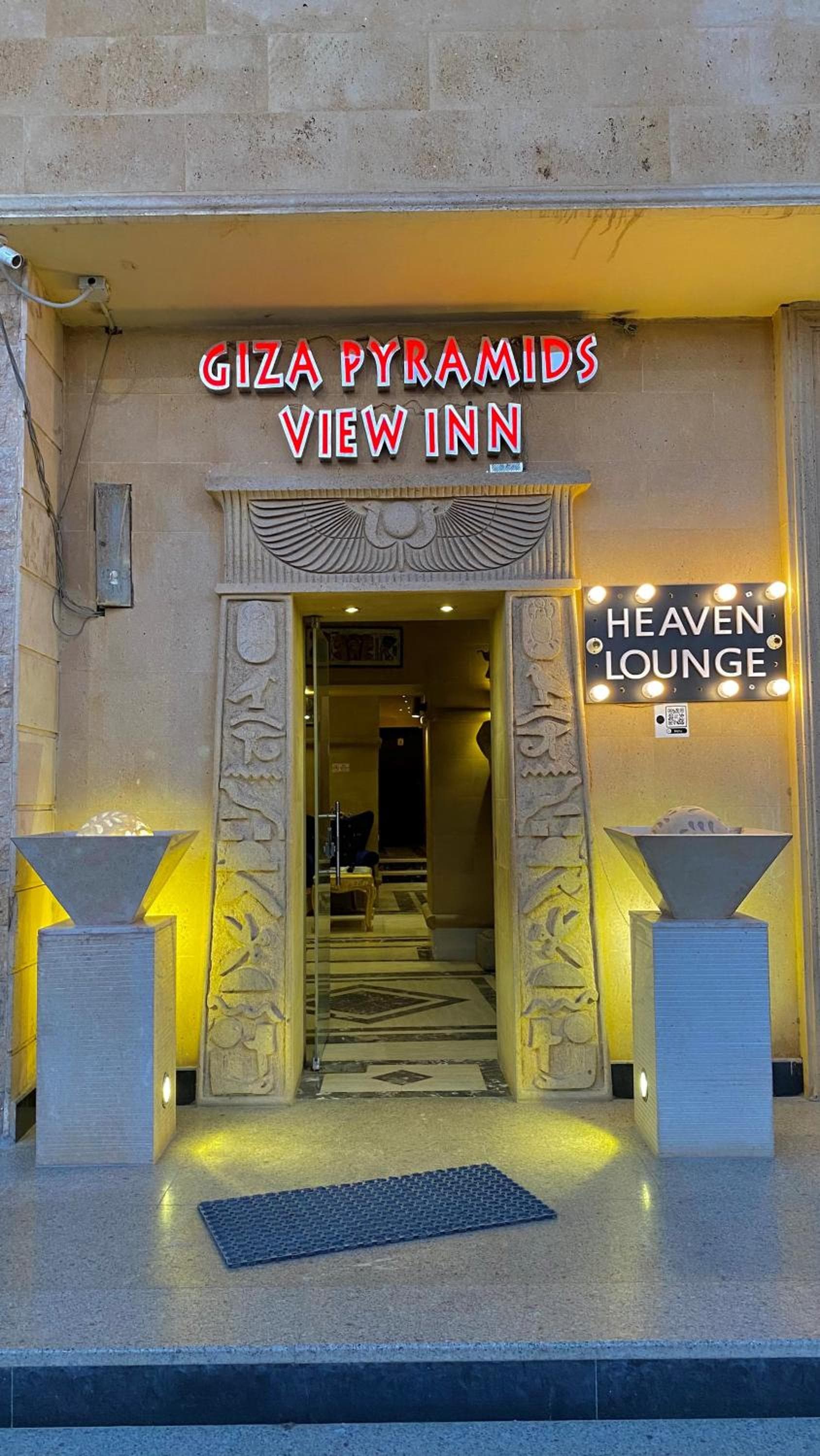 Giza Pyramids View Inn