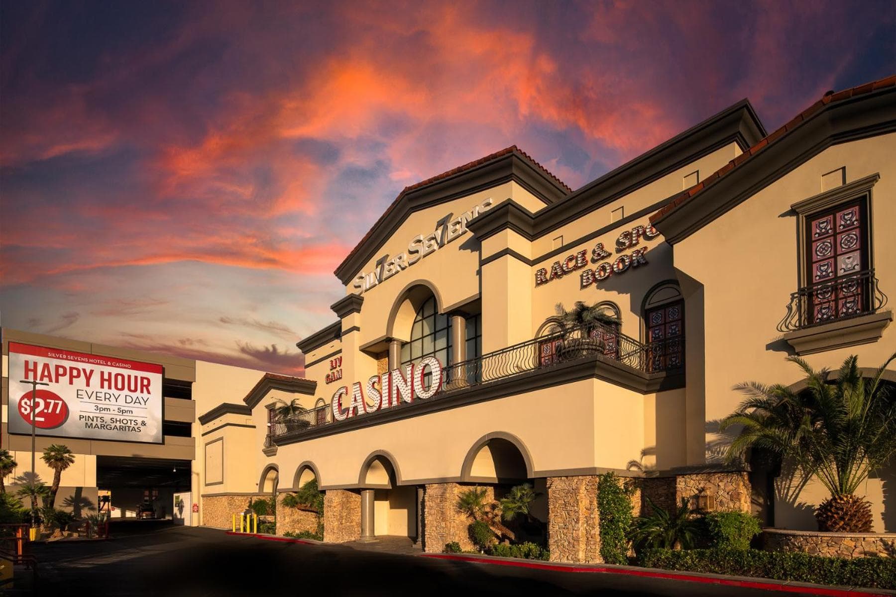 Silver Sevens Hotel and Casino, a Wyndham Garden