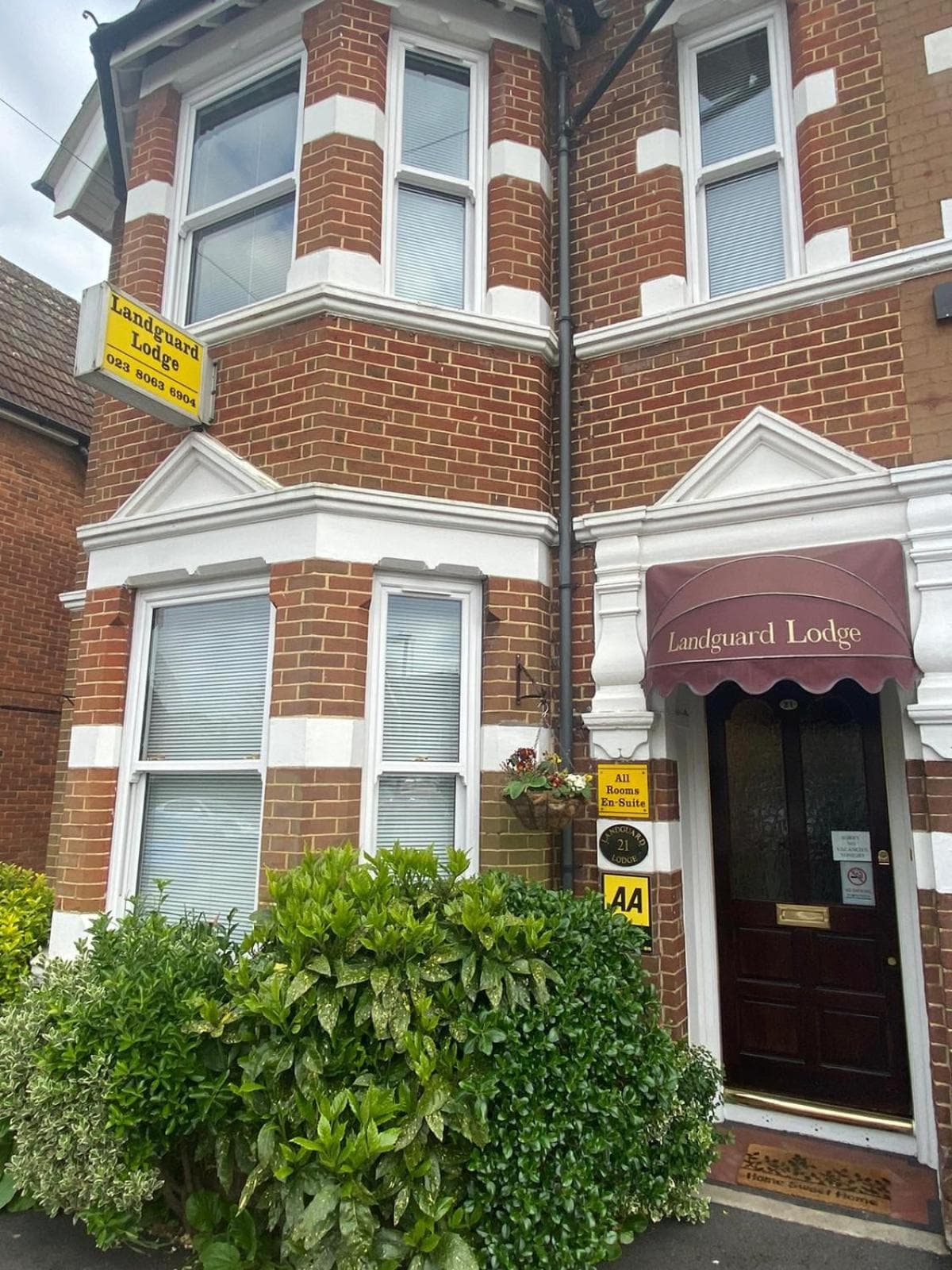 Landguard Lodge