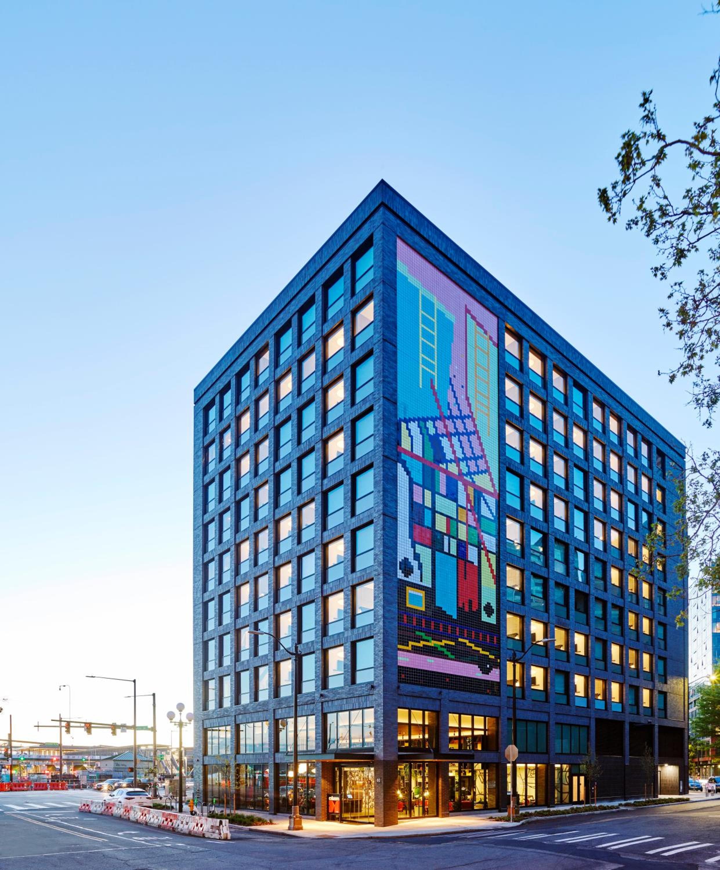 citizenM Seattle Pioneer Square