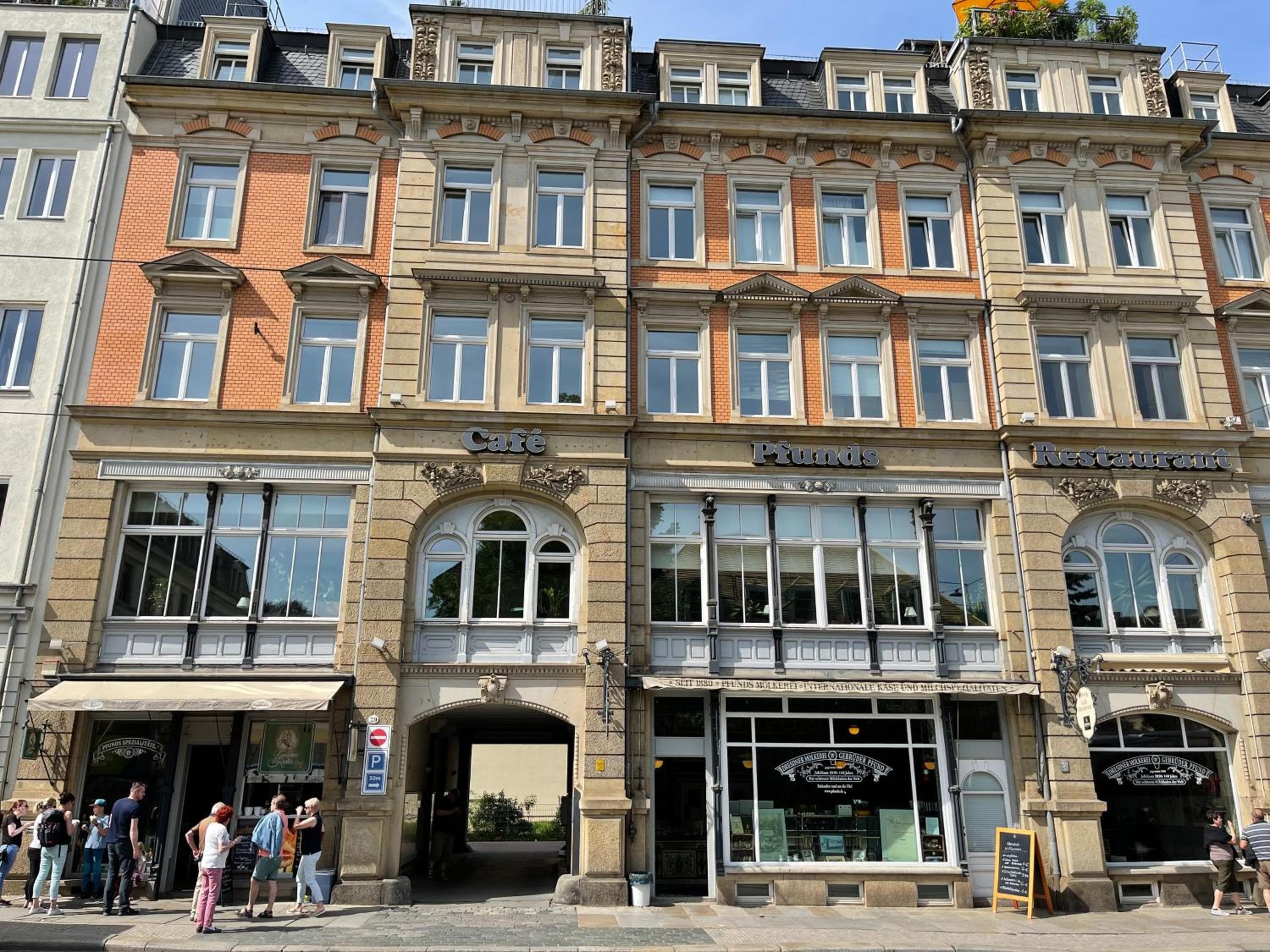 Moderne Ferienwohnung in der Dresdner Neustadt