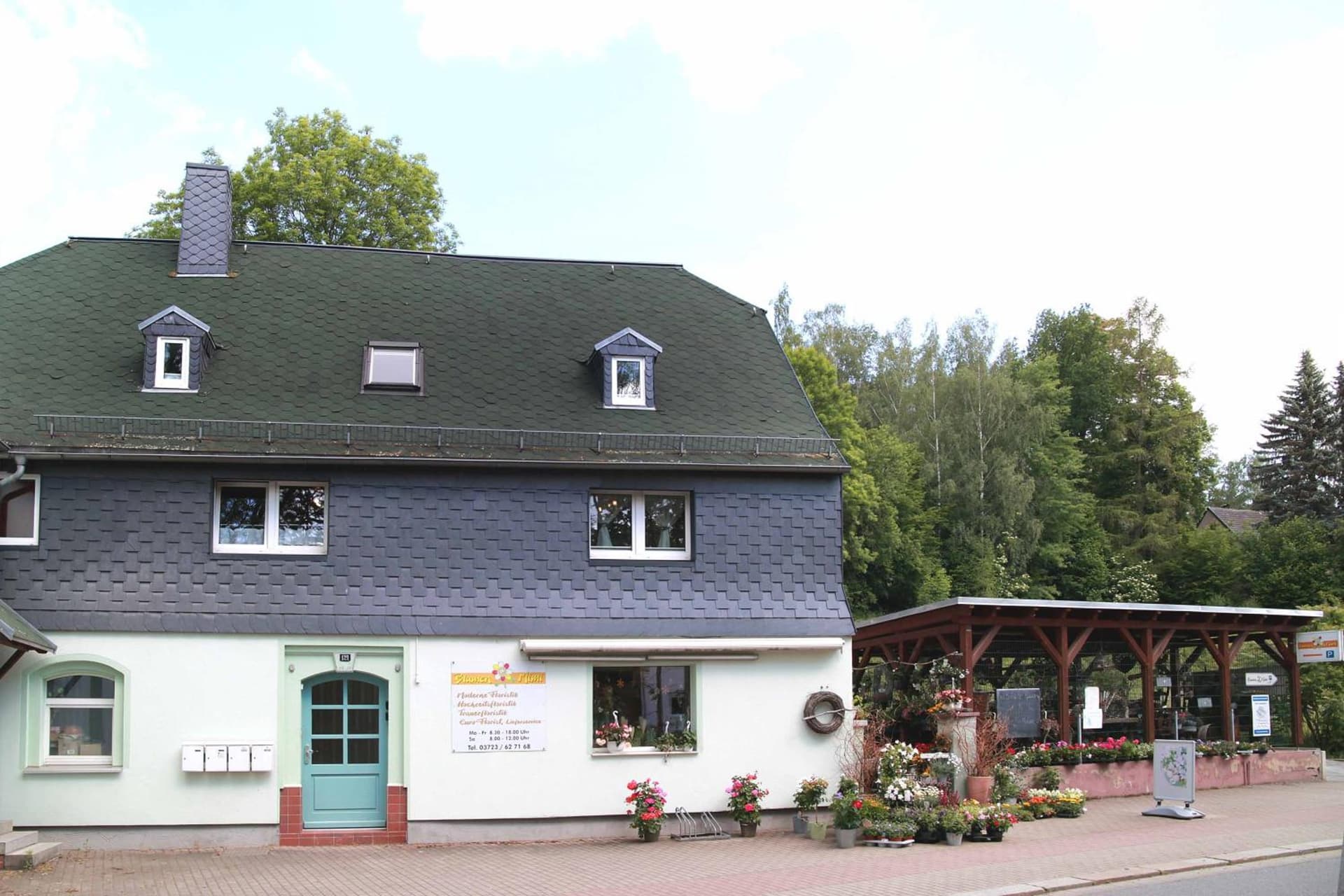 Apartment-schiefe- Marie