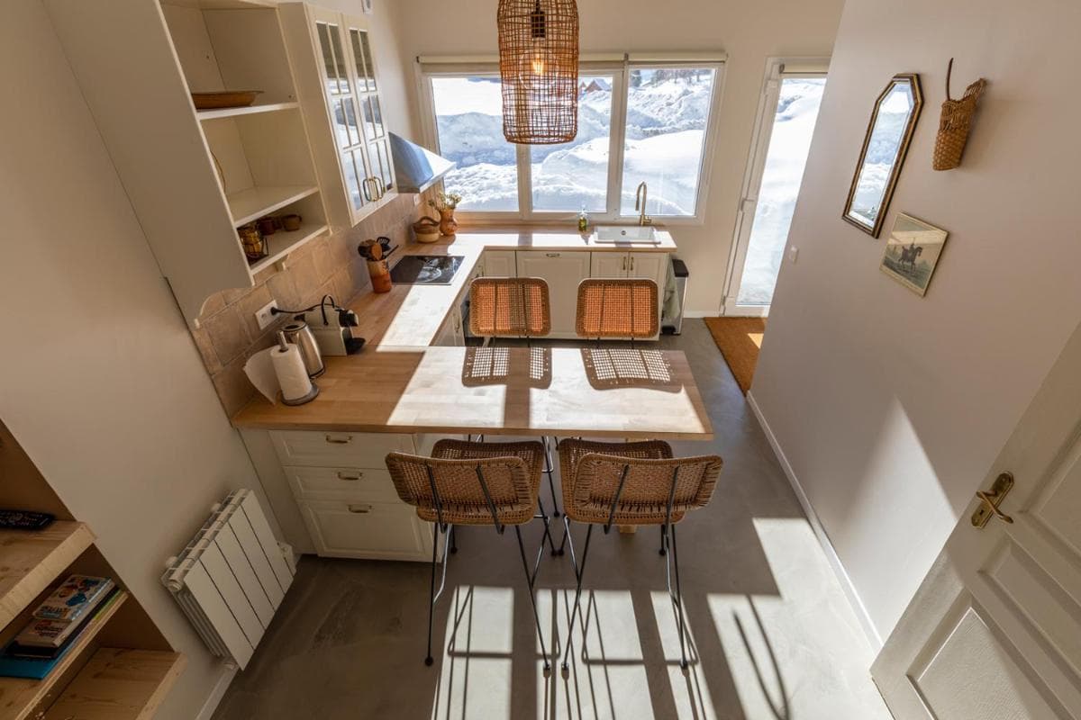 Studio La Résilience, au pied des pistes à Autrans