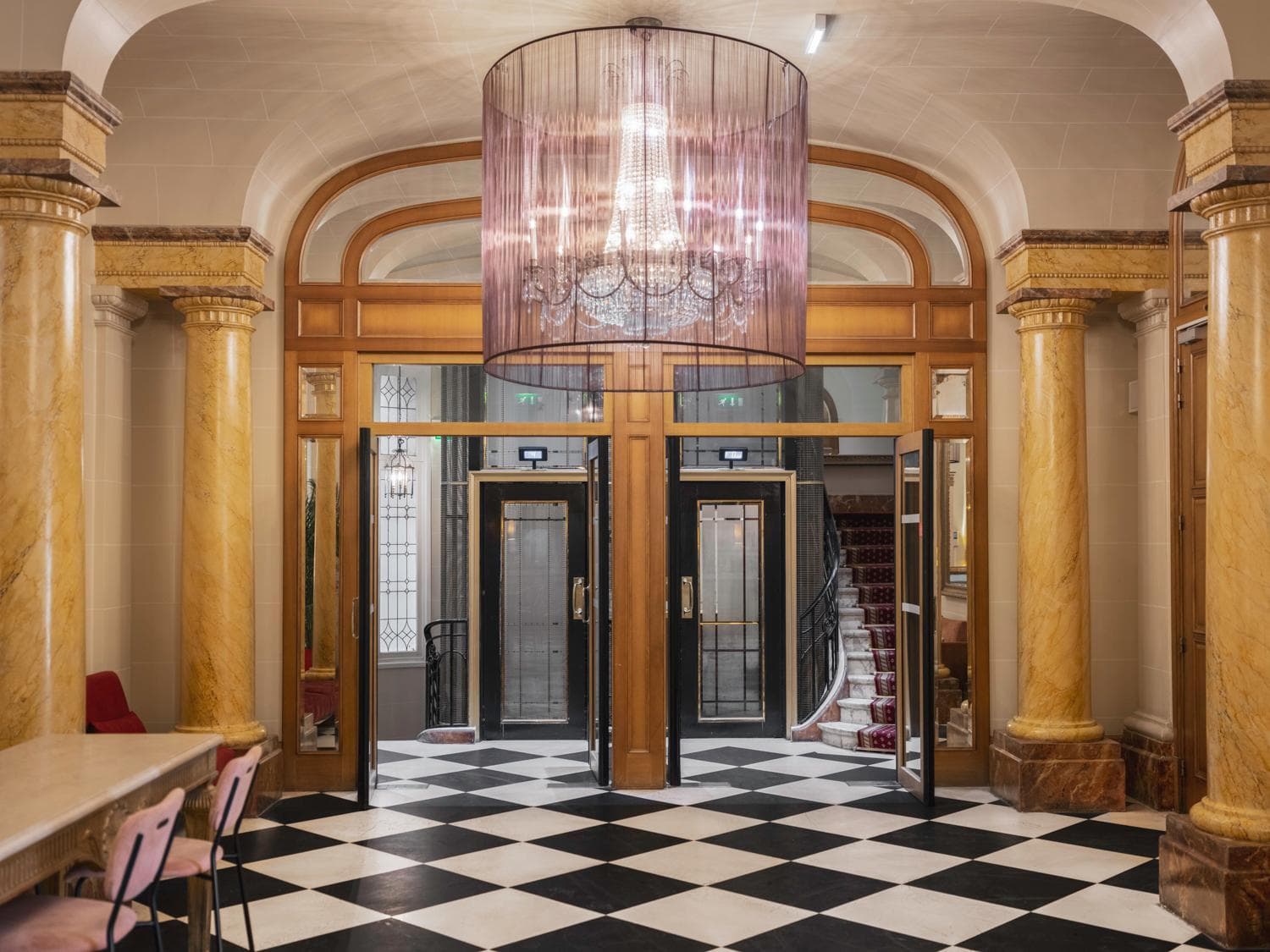 M Social Hotel Paris 4