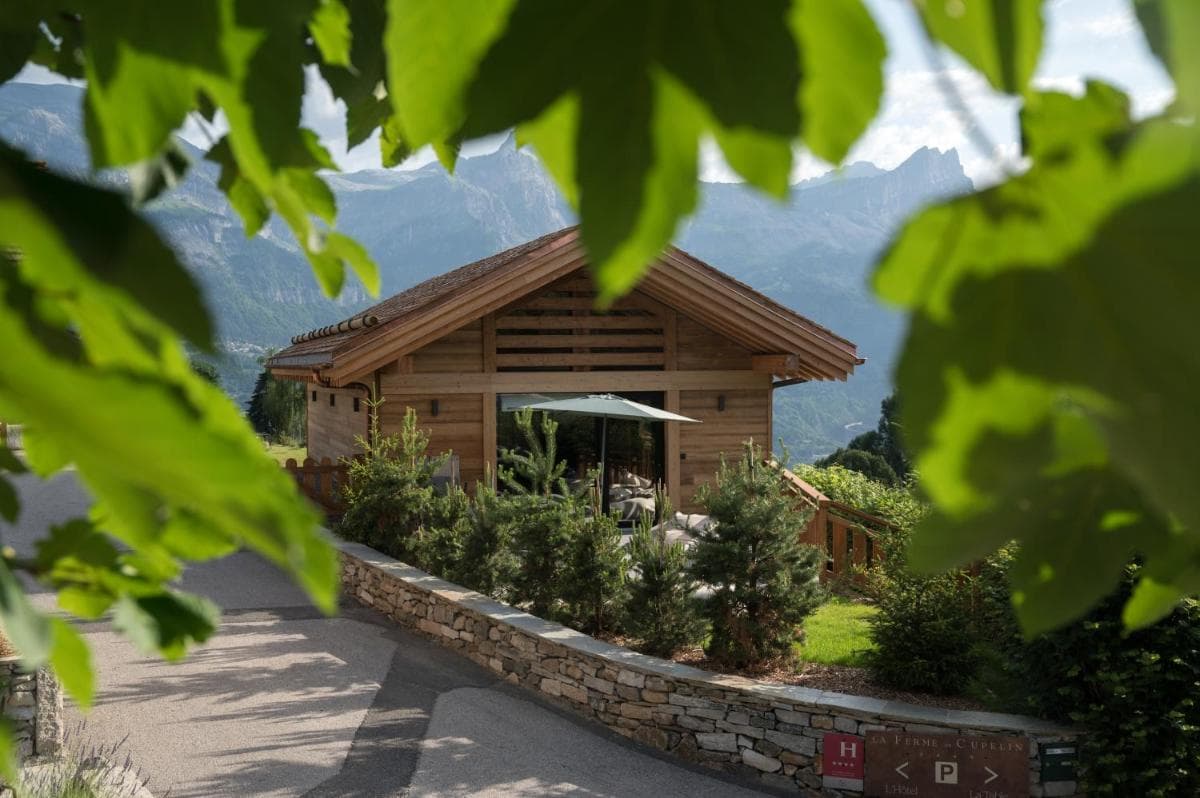 Hôtel Restaurant La Ferme de Cupelin