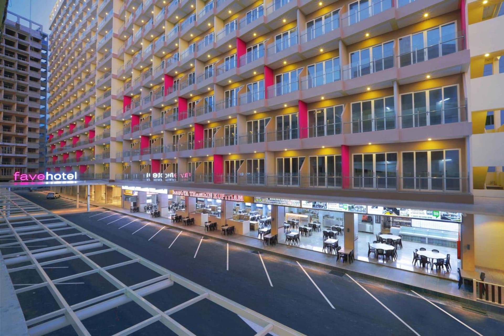Favehotel Nagoya - Batam