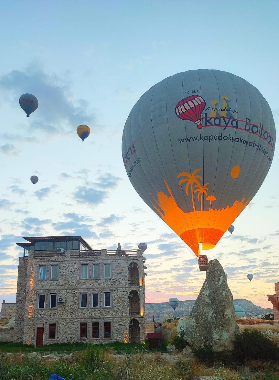 Ala Stone Hotel - Balloon View Experience