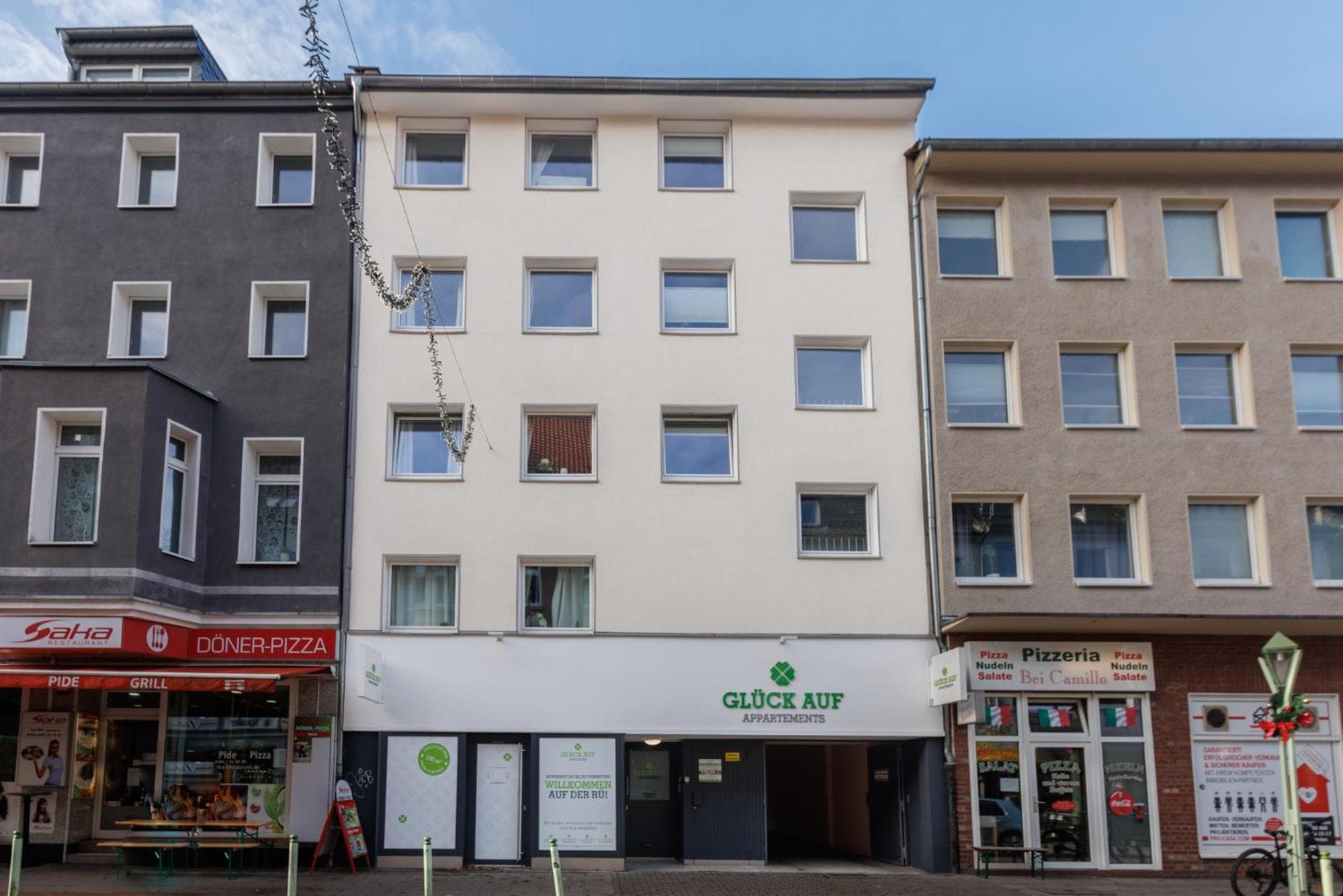 Glück Auf Appartements Rüttenscheiderstraße Essen