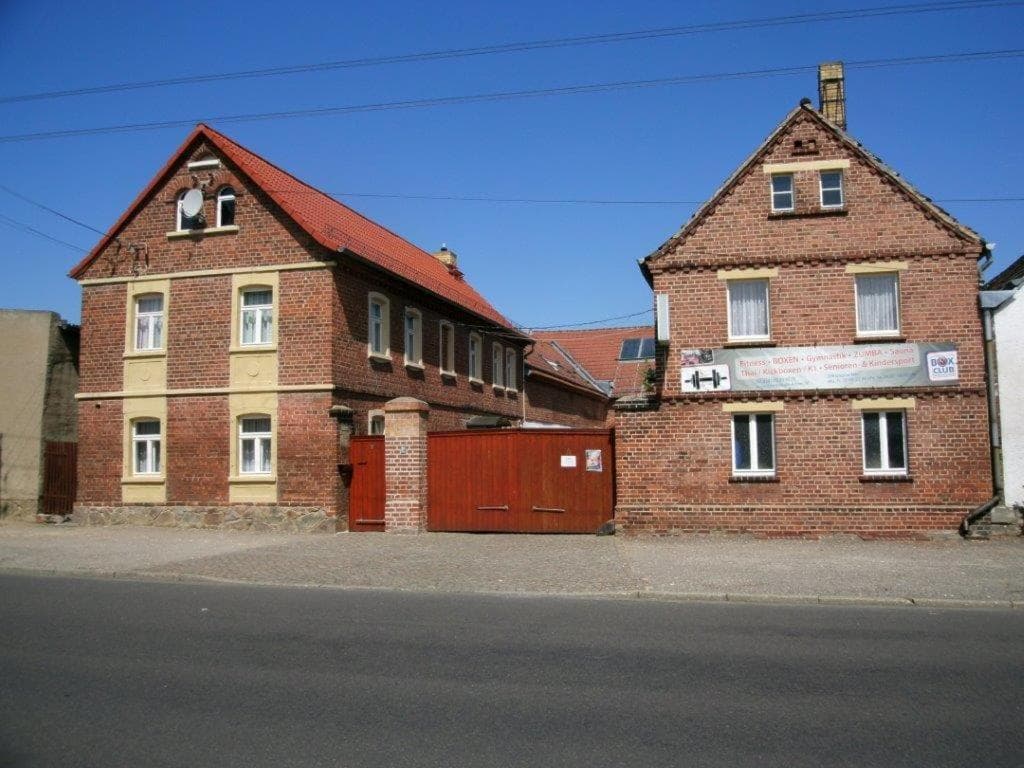 Zschampert Hof bei Leipzig Ruhige Ferienwohnung Bauernhof für 4-5 Personen