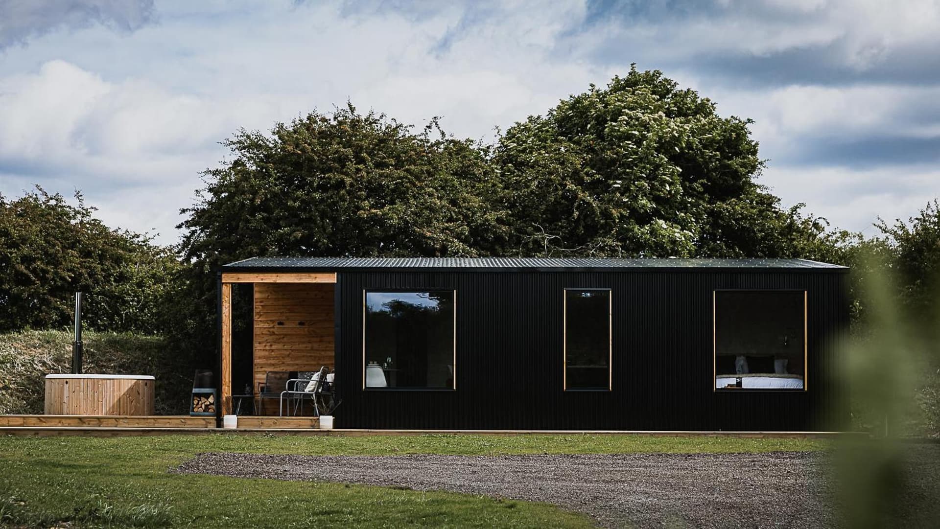 Off the Track Scotland, Luxury Lodge