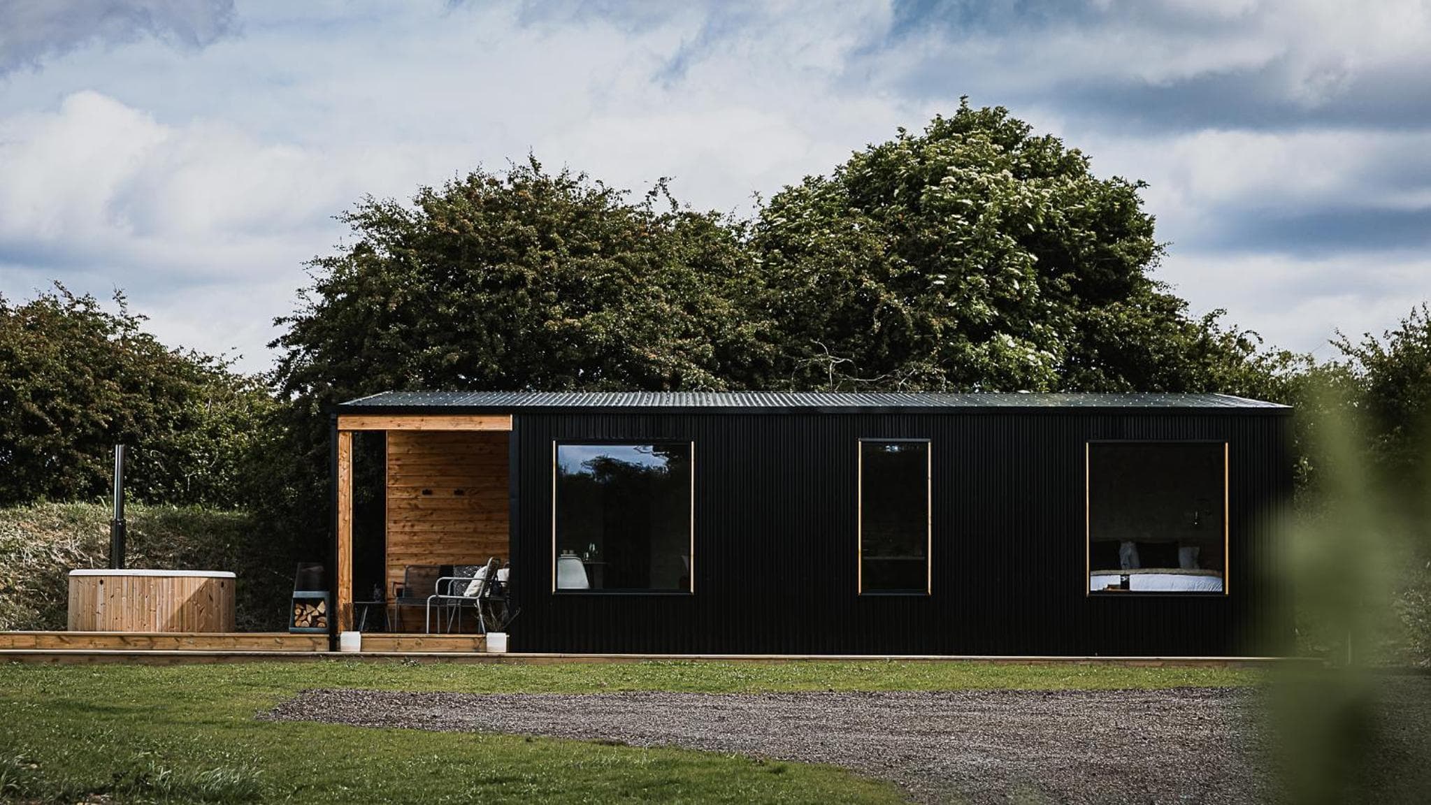 Off the Track Scotland, Luxury Lodge