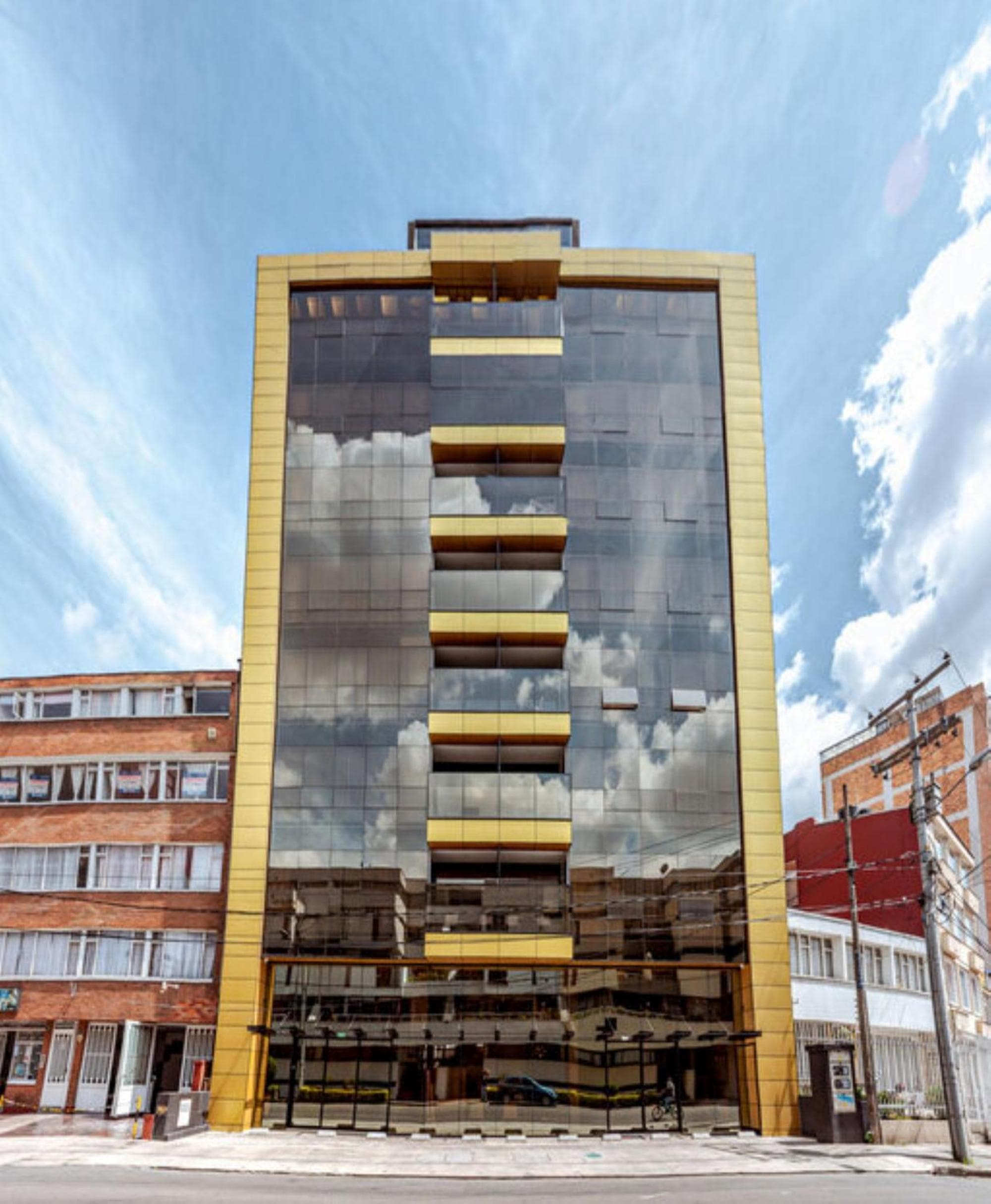 Hotel City Bog Corferias