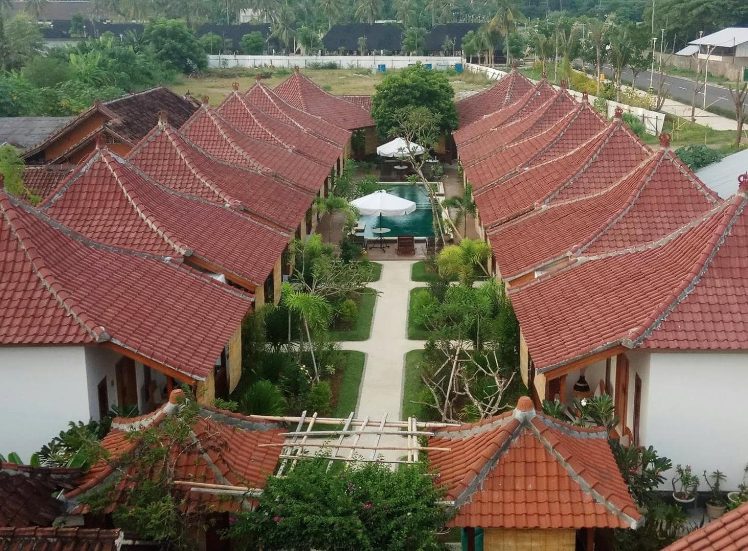 Bungalow And Restaurant Anda