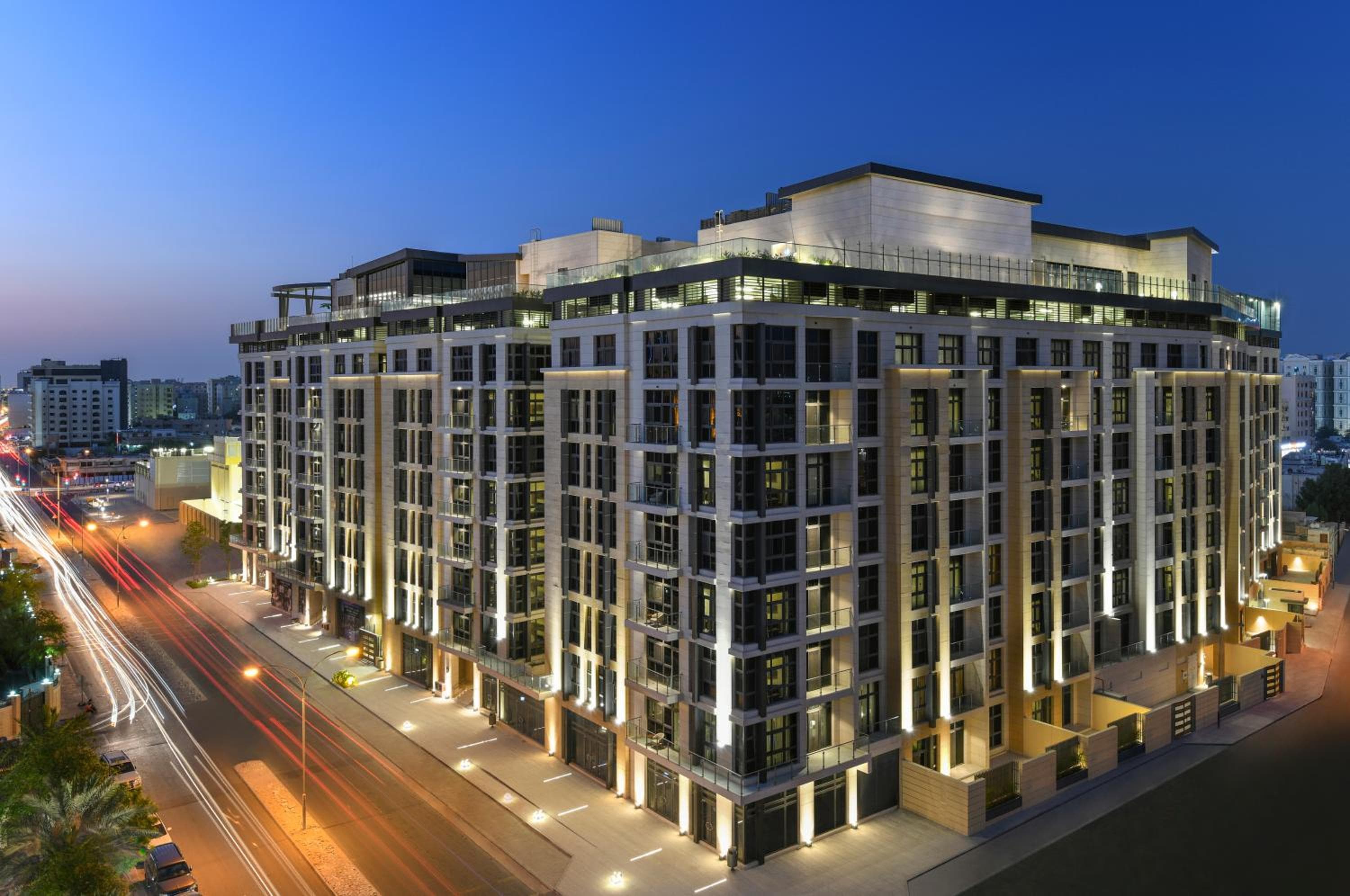 Marriott Executive Apartments Doha, Le Mirage City Walk