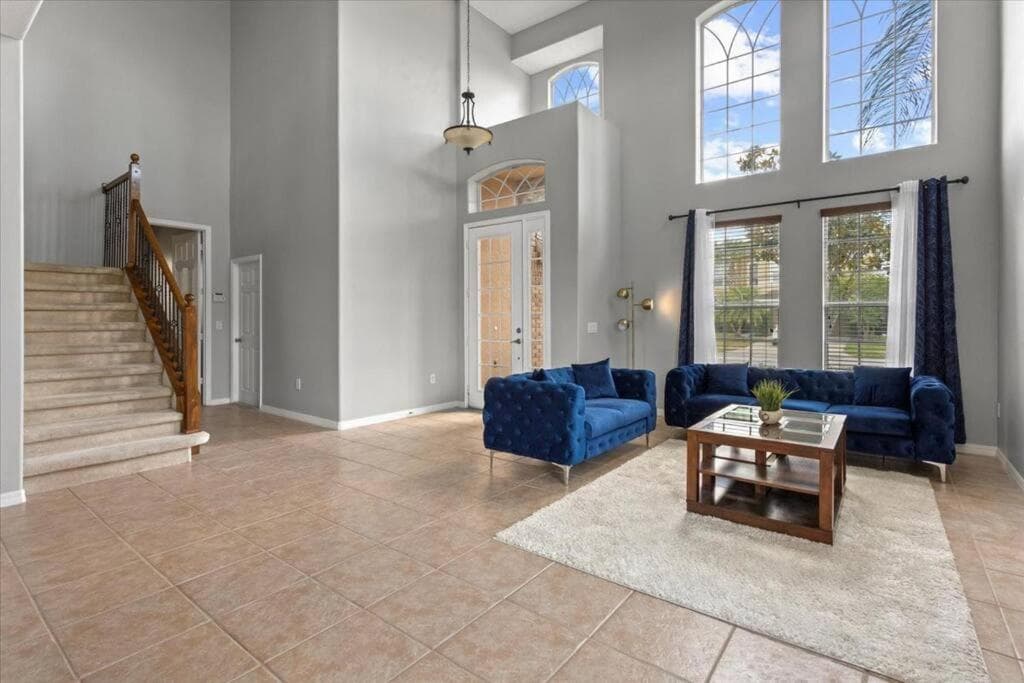 LONG STAYS! Lakefront - Gated Pool Home