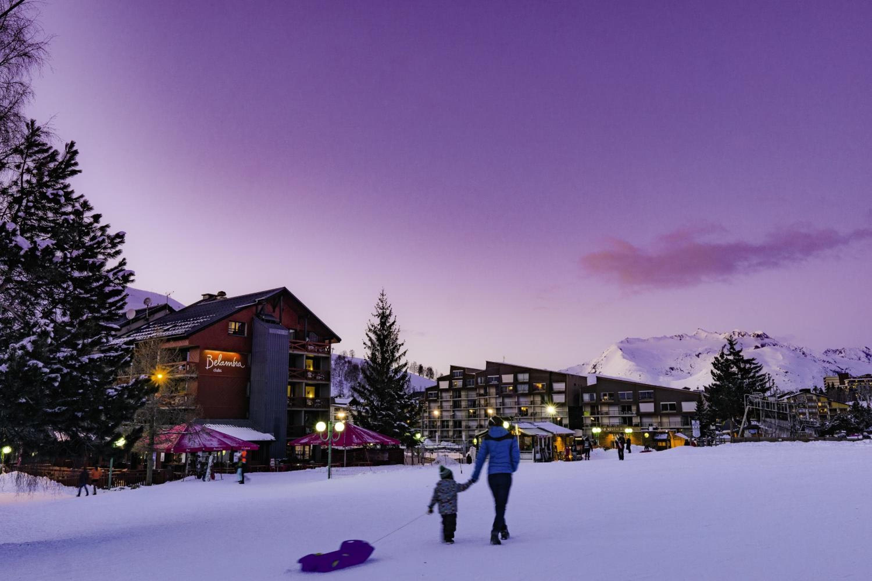 Hôtel Les 2 Alpes L'Orée Des Pistes
