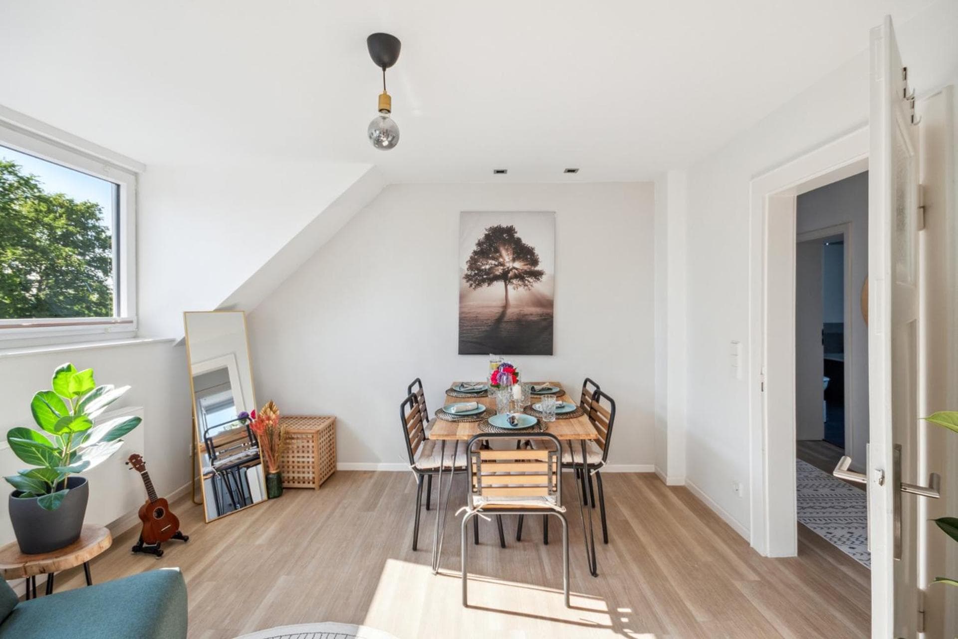 Your home away from home - A workplace in every room