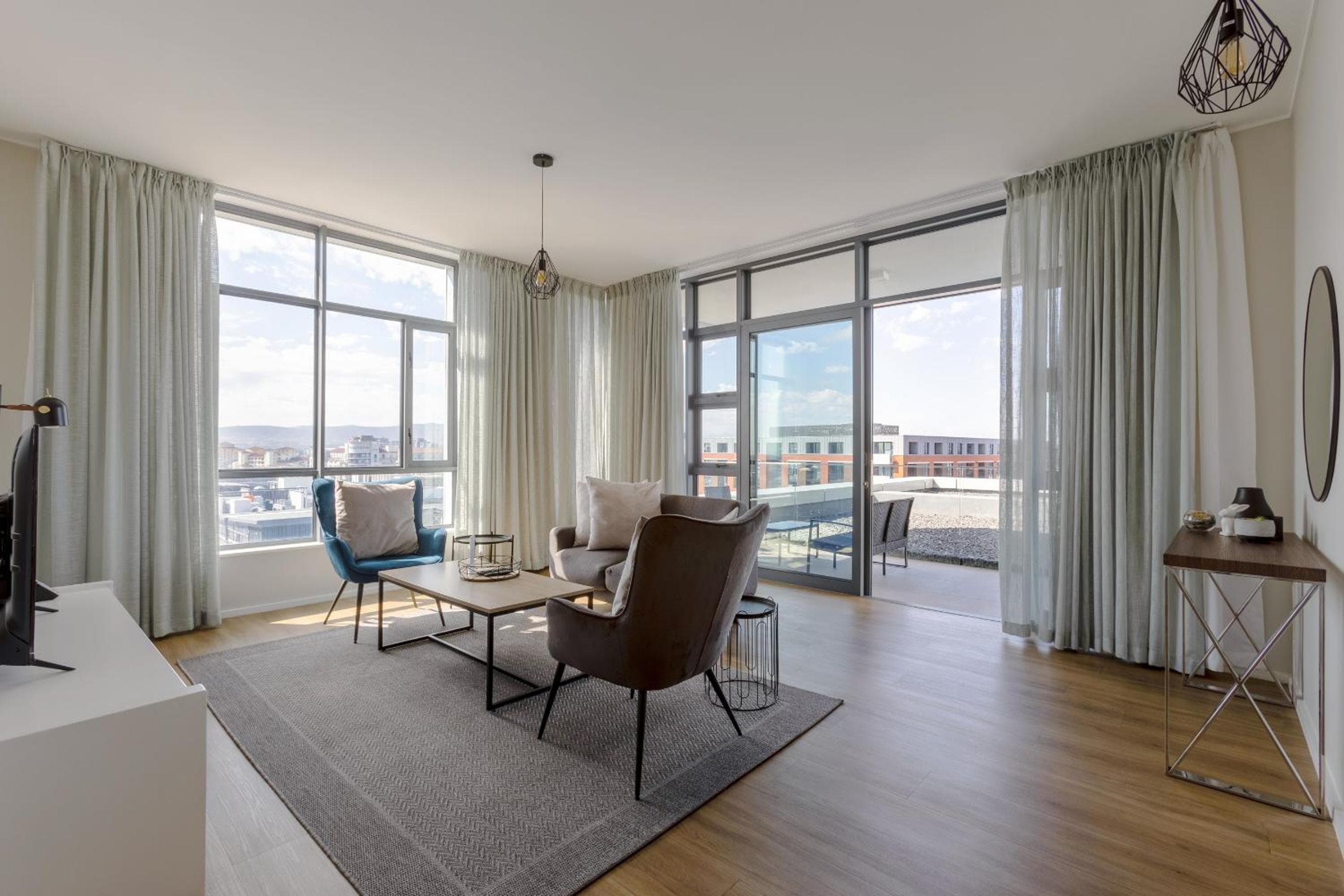 Axis Luxury Apartments by Century City Hotels