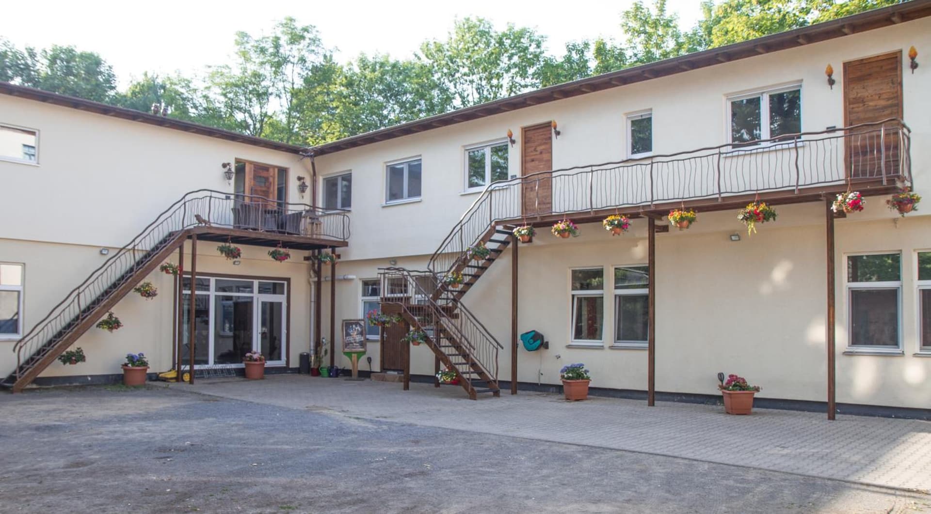 Apartment White der Sportschule Badura