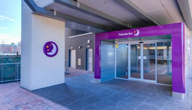 Premier Inn Cardiff Bay