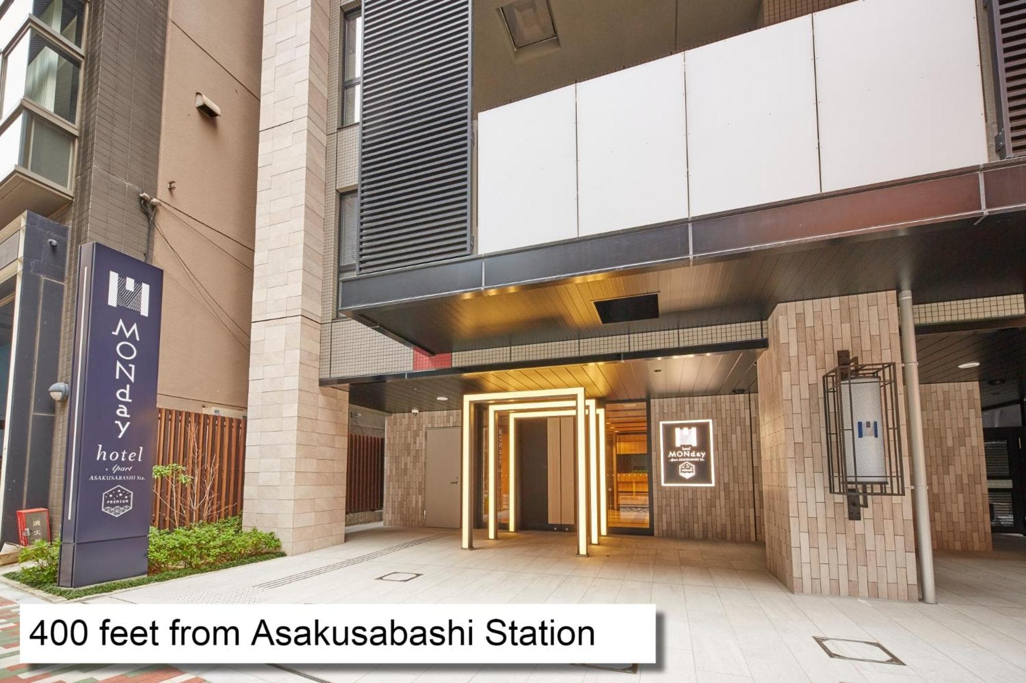 MONday Apart Premium AKIHABARA ASAKUSABASHI Sta.