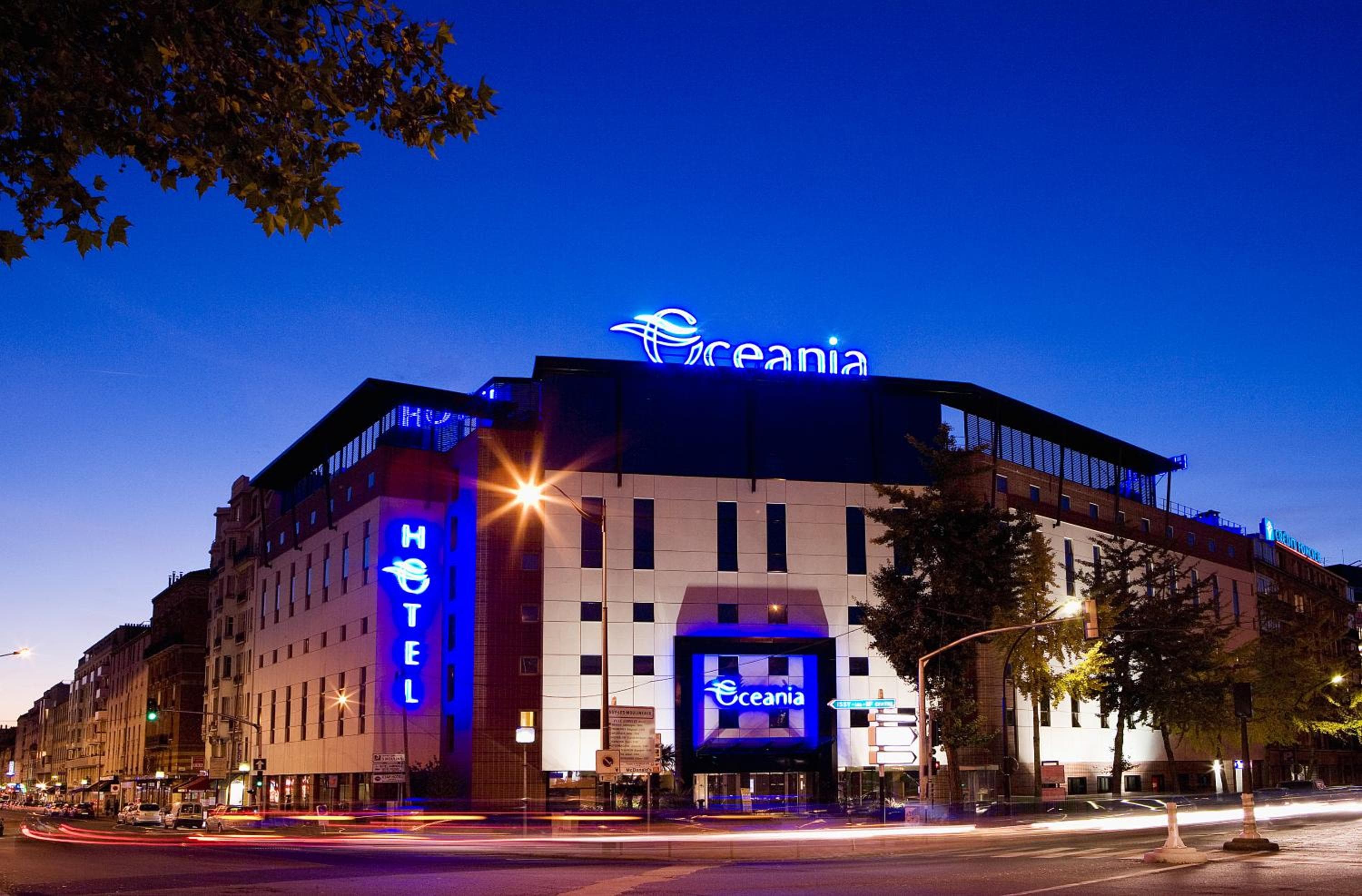 Oceania Paris Porte De Versailles