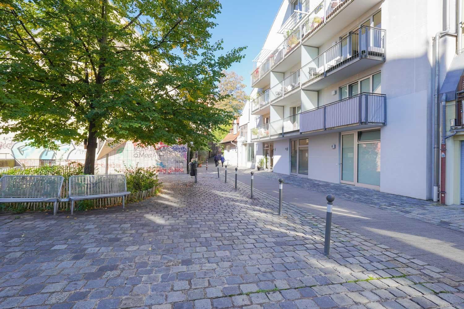 LINDE3 - 10 Minuten in die Altstadt mit Balkon und Pegnitzblick