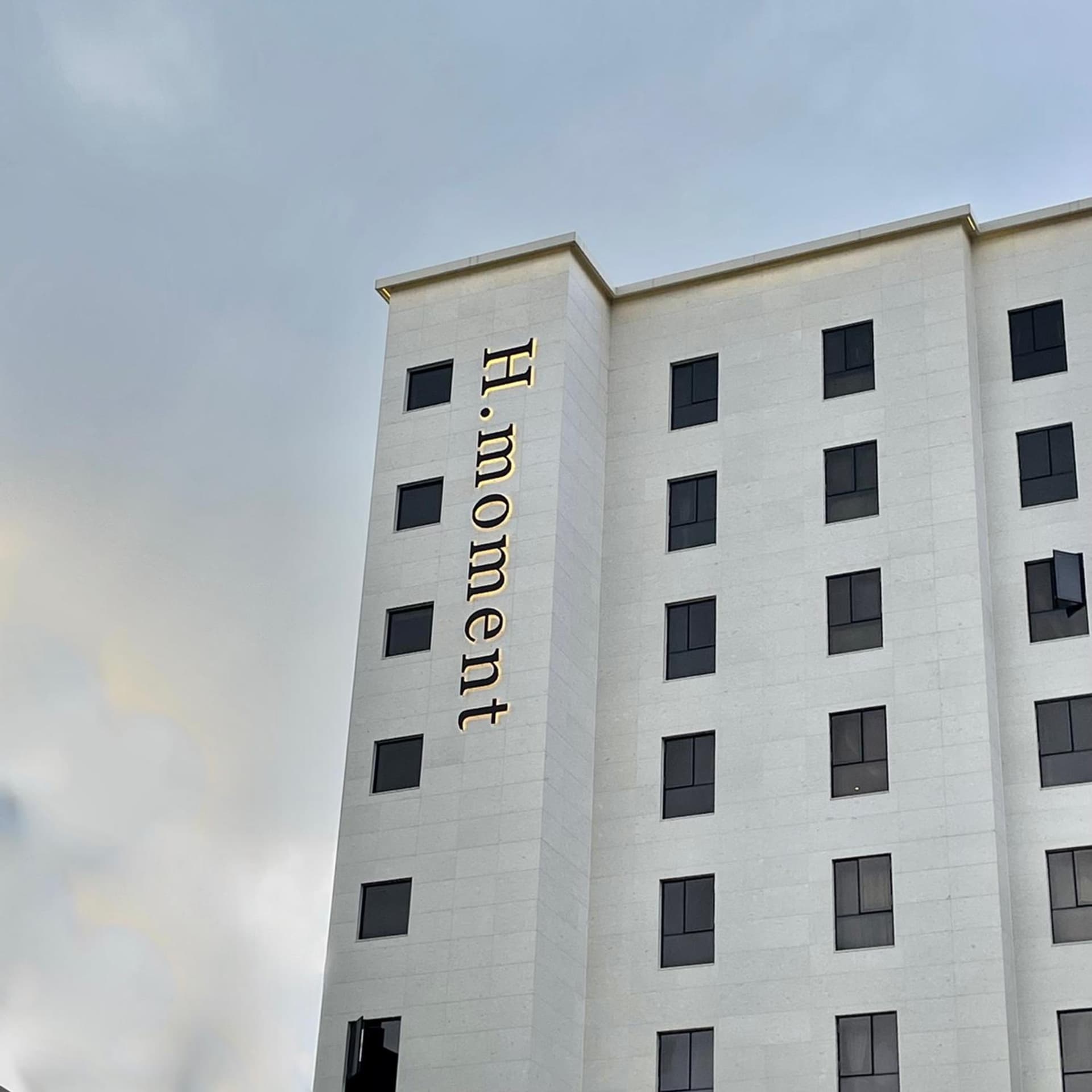 H moment Hotel songjeong