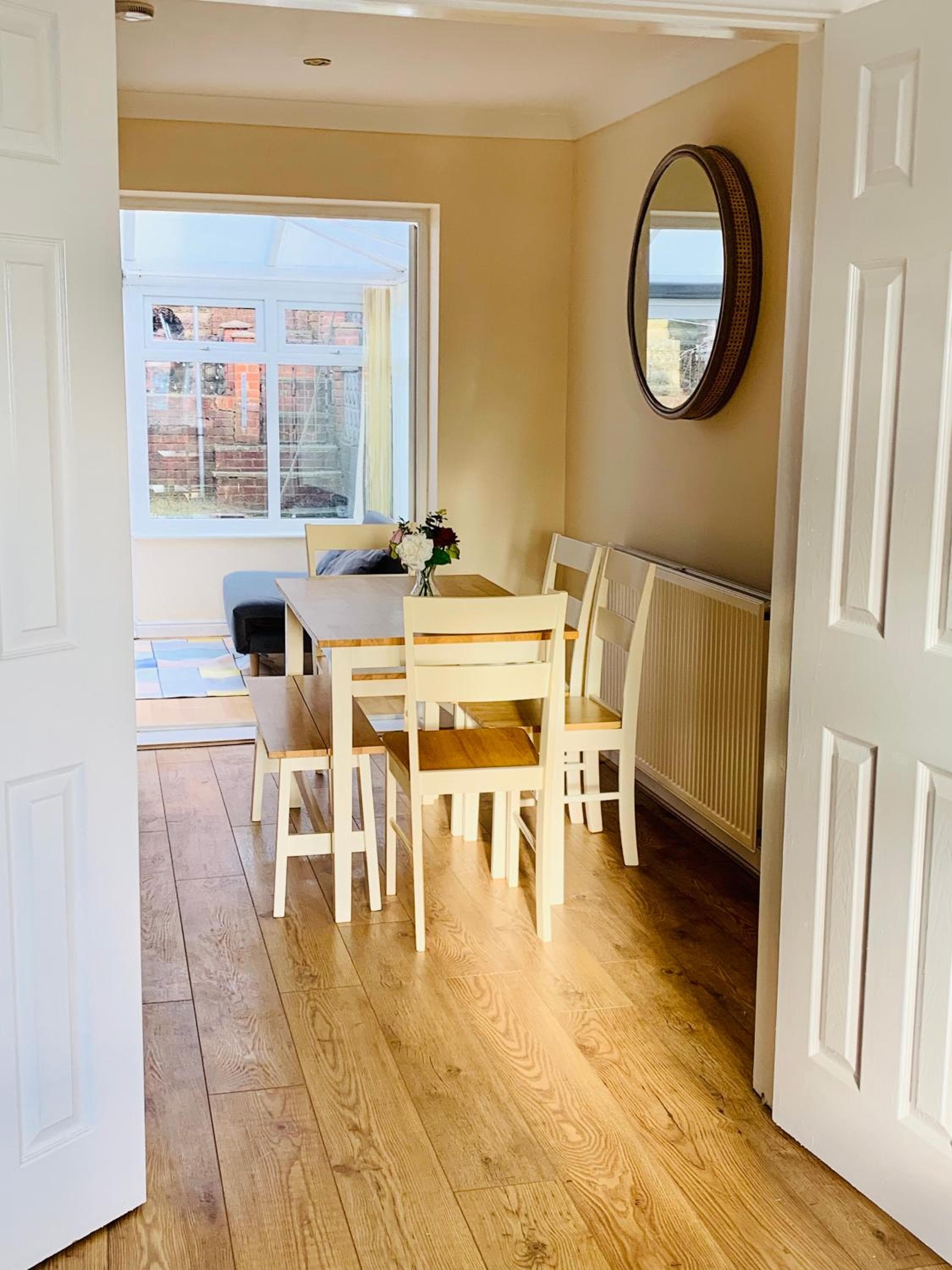 Homely Detached 3 bedroom house near Sheffield