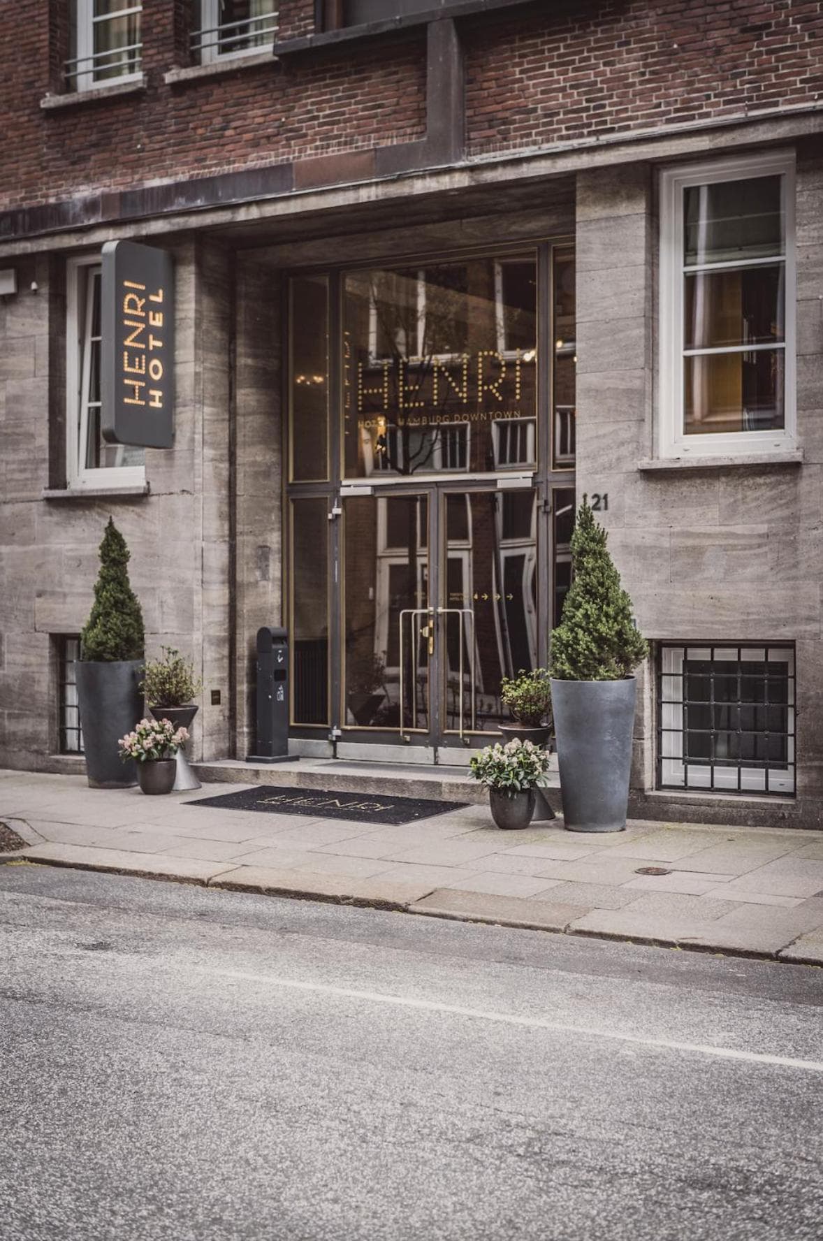 HENRI Hotel Hamburg