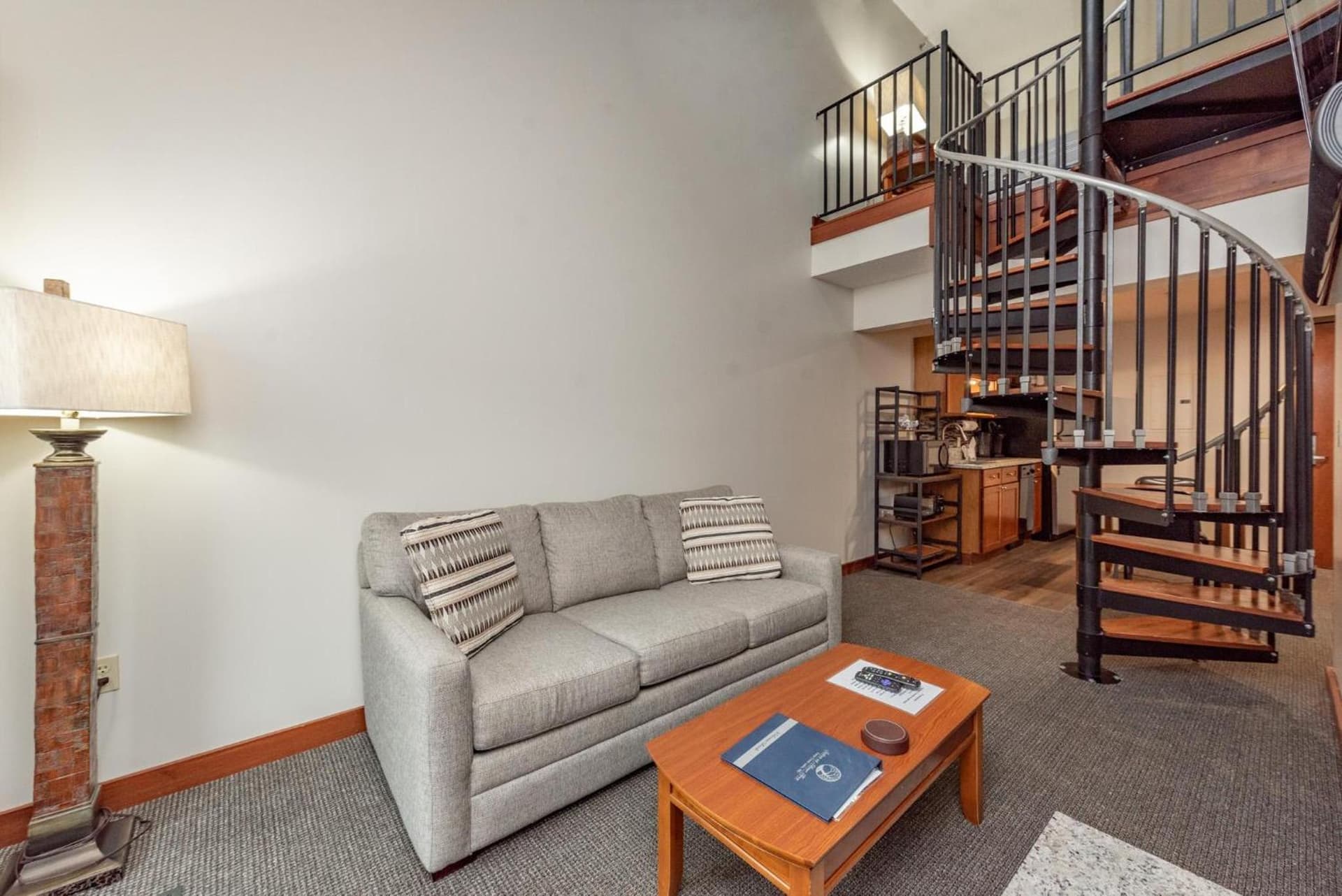A312 One Bedroom & Loft Standard View