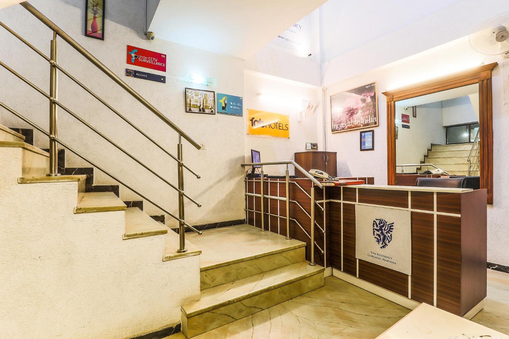 FabHotel The Mple Stays - Nr Leisure Valley Park, Iffco Chowk