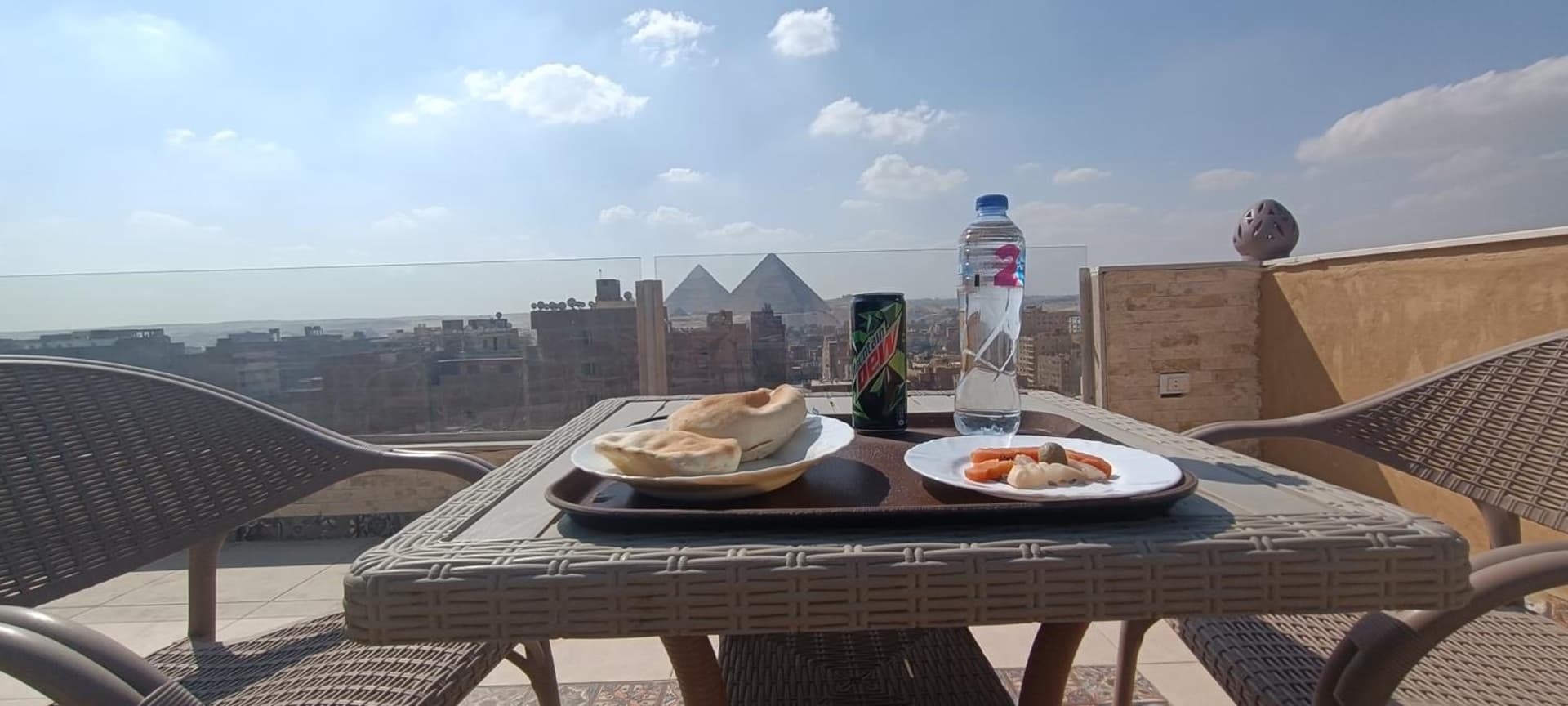 Bedouin Pyramids View