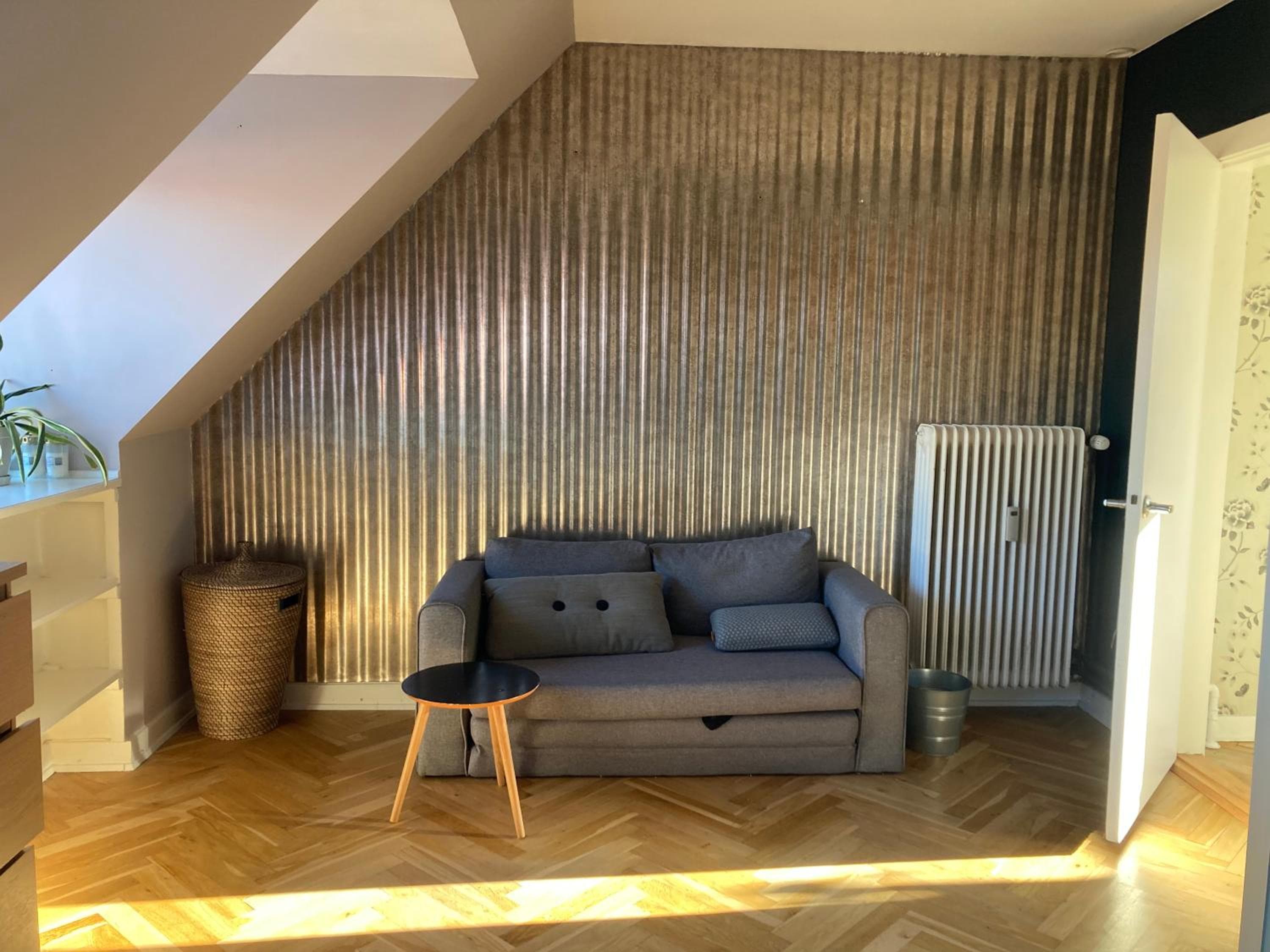 Comfortable stay in Copenhagen, single room in a shared flat
