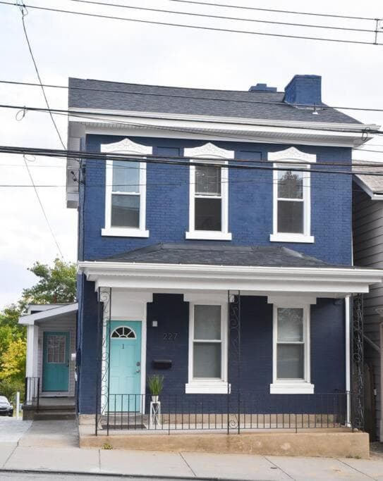 Perfect Mount Washington Home Walkable w Parking