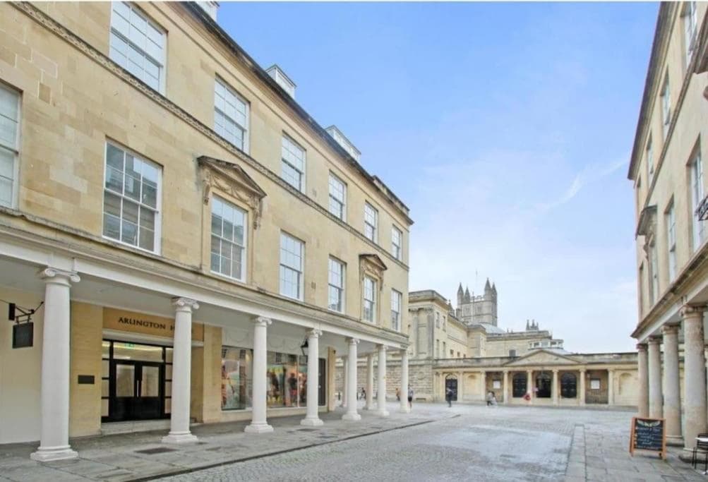 Abbey View studio central Bath