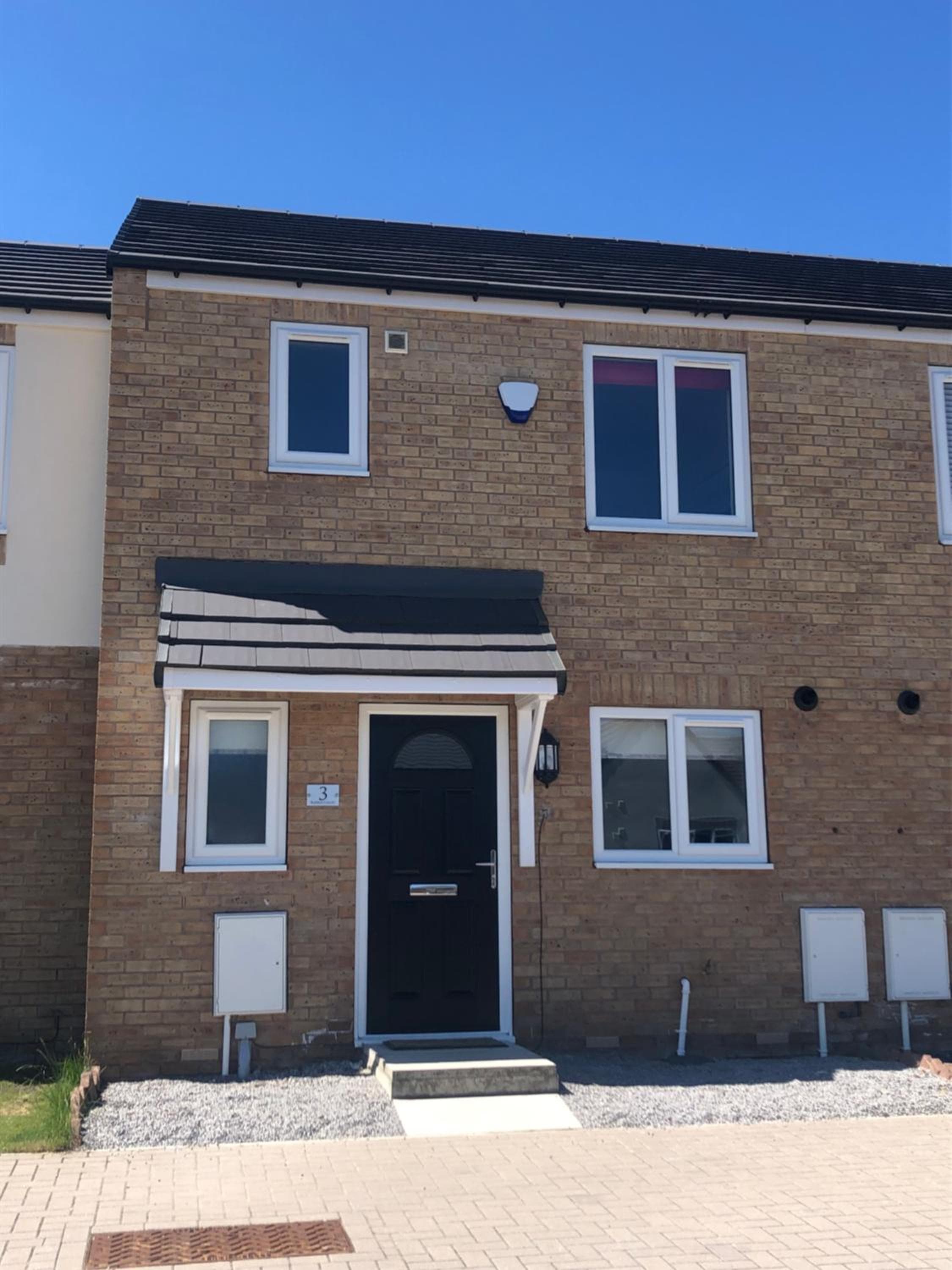 Barber House, Hoyland with two allocated parking spaces