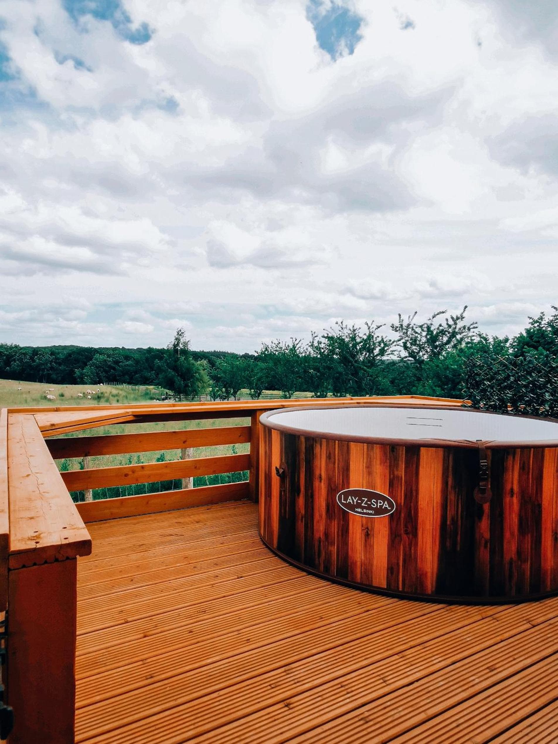 Crabmill glamping bewdley
